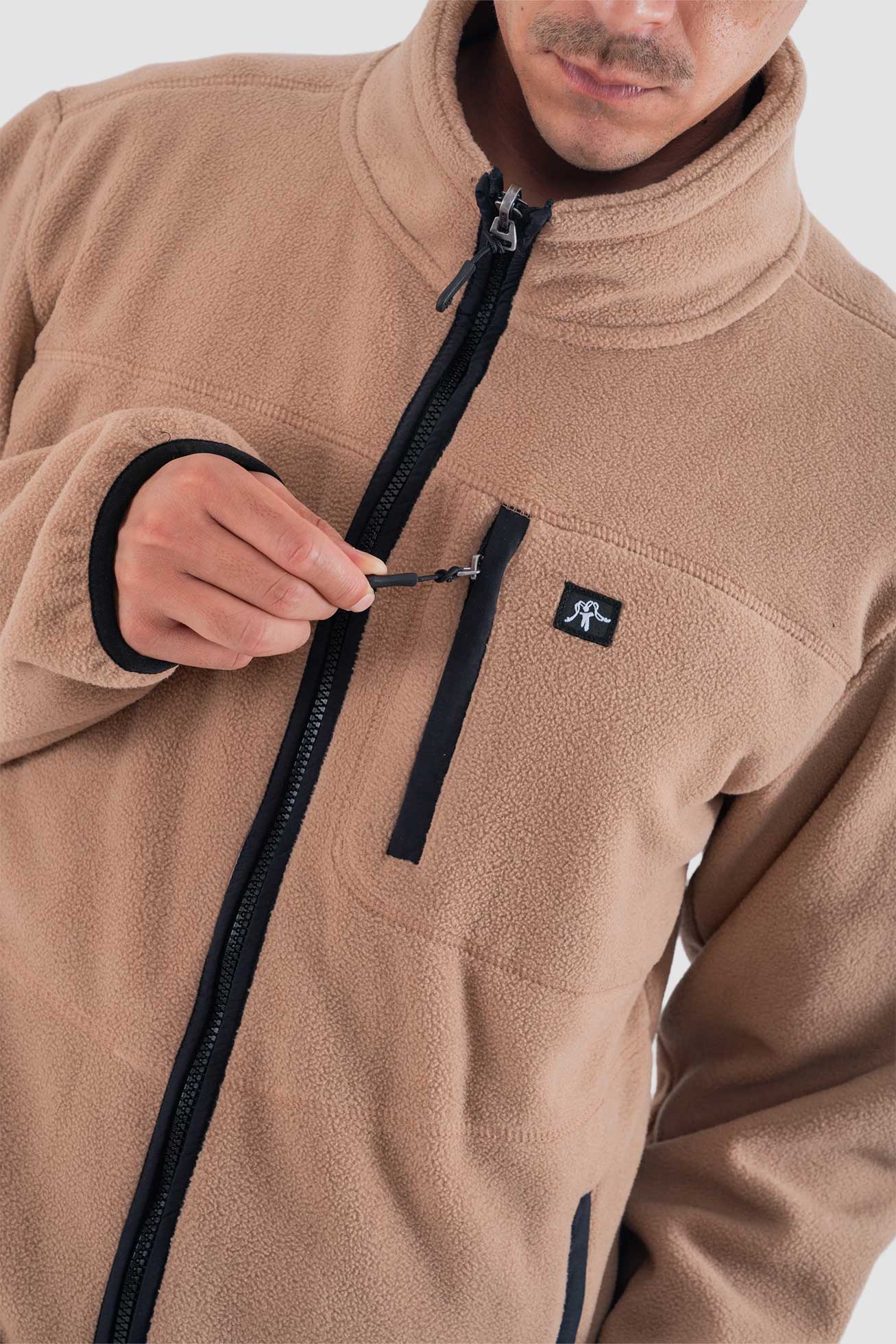 Chaqueta Desmontable Volcano 3 en 1 Hombre - Negra - Image 8