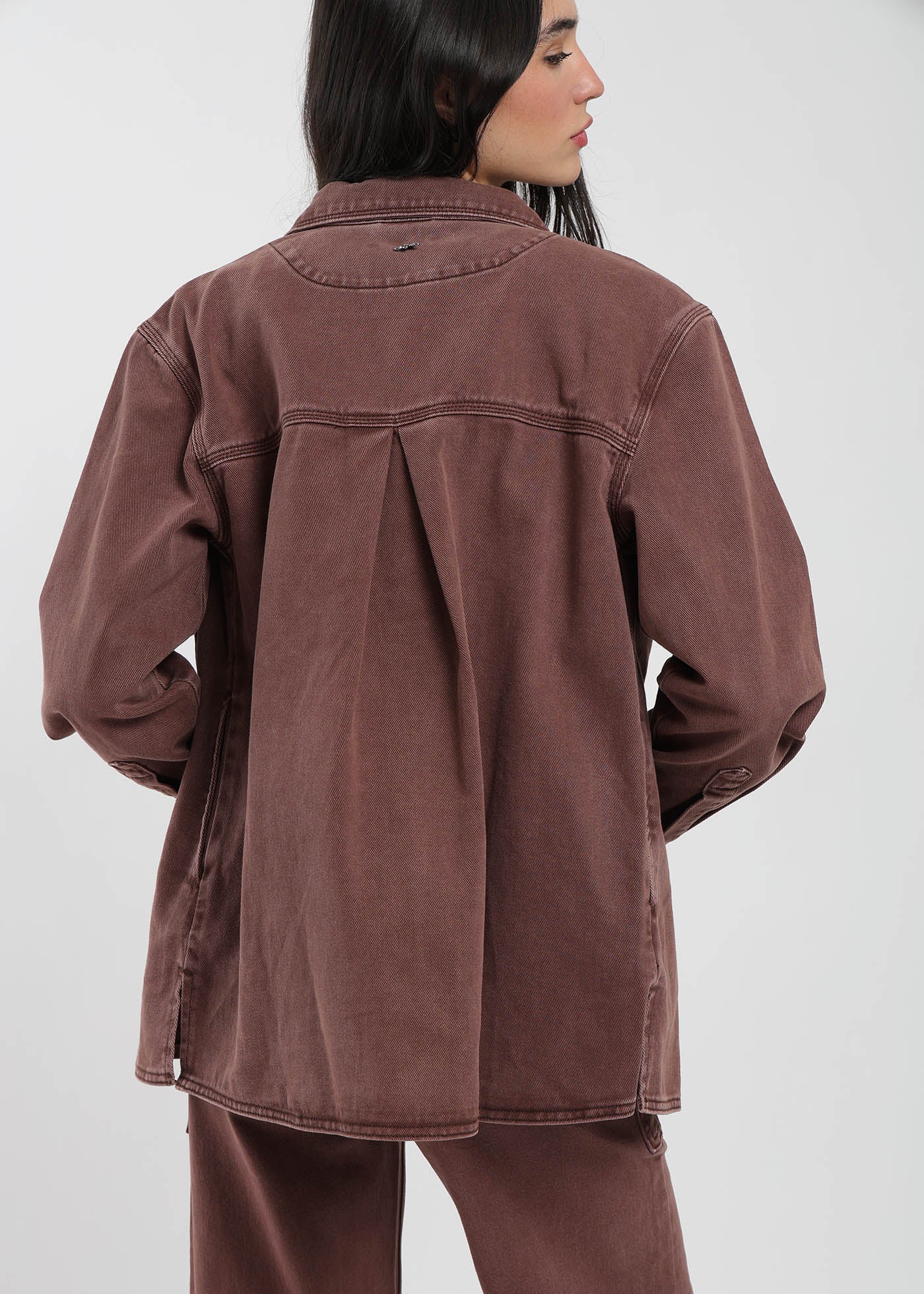 Chaqueta Sobrecamisa Heavy Weight Mujer - Image 10
