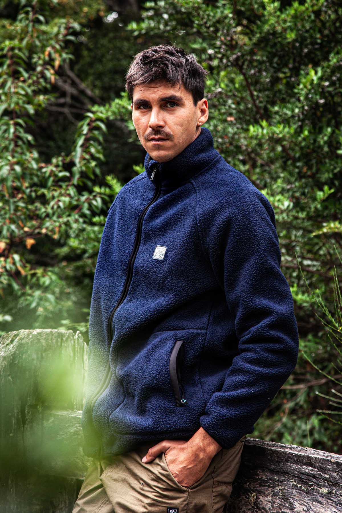 Chiporro Con Cierre Hombre - Navy - Image 3