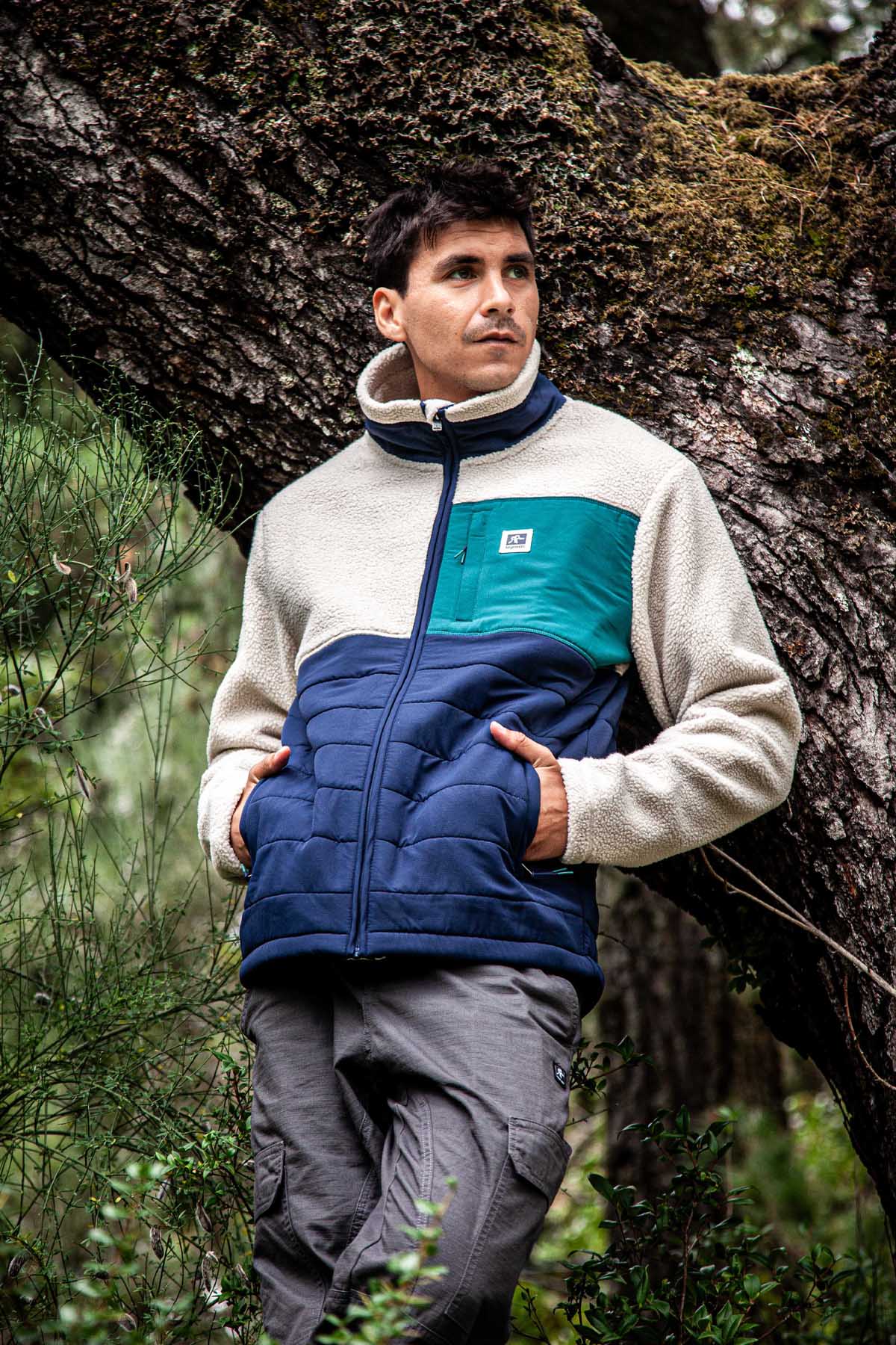 Chiporro Con Cierre Pocket Hombre - Bone - Image 2