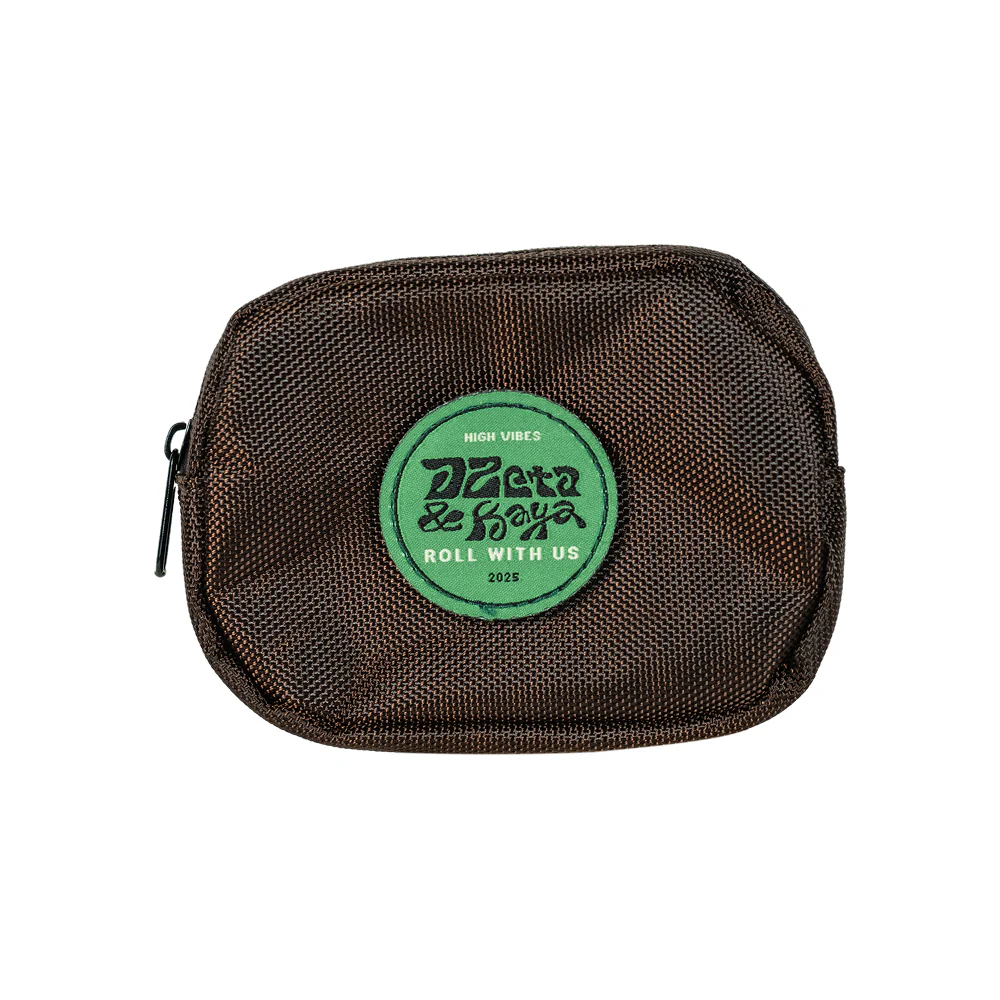 Estuche Nylon Clip Anti-Olor Kaya X Ozeta Hombre - Gris - Image 4