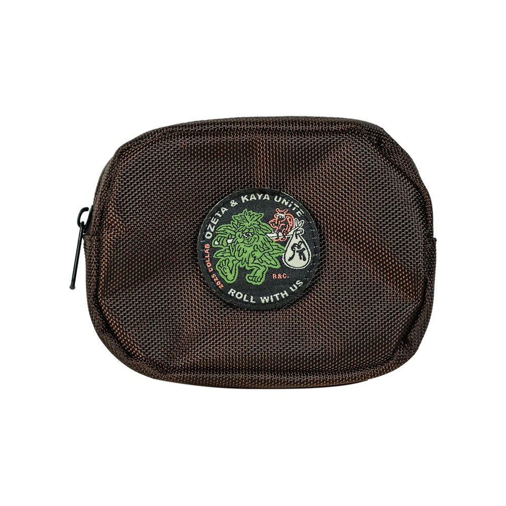 Estuche Nylon Clip Anti-Olor Kaya X Ozeta Hombre - Gris - Image 5