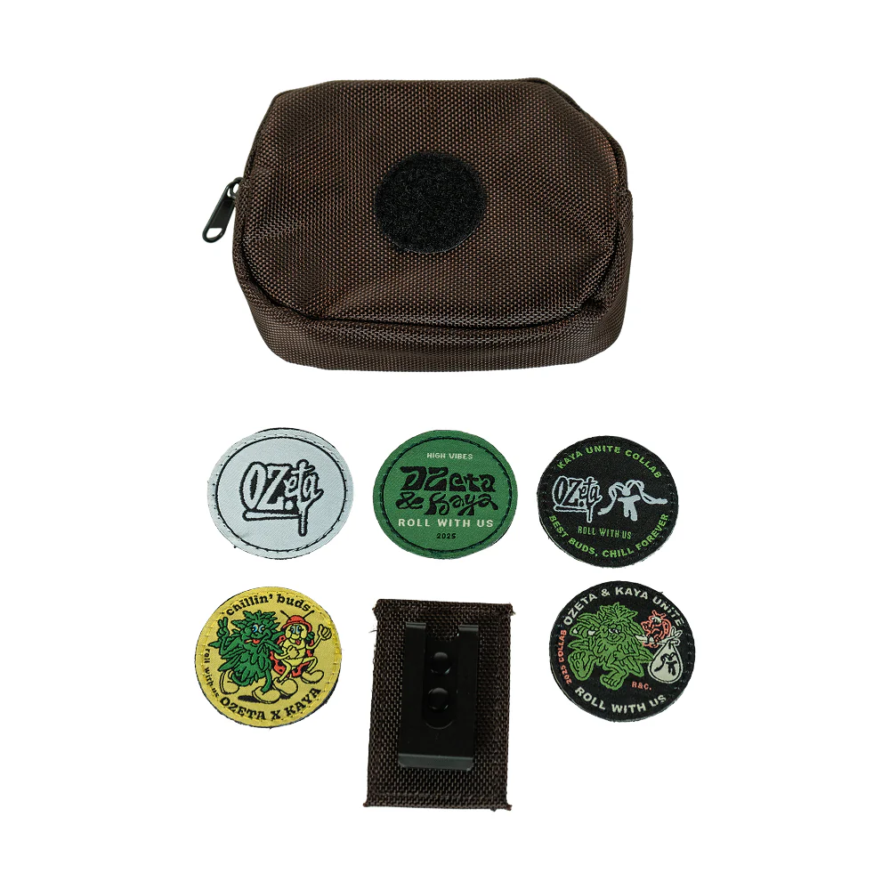 Estuche Nylon Clip Anti-Olor Kaya X Ozeta Hombre - Gris - Image 8