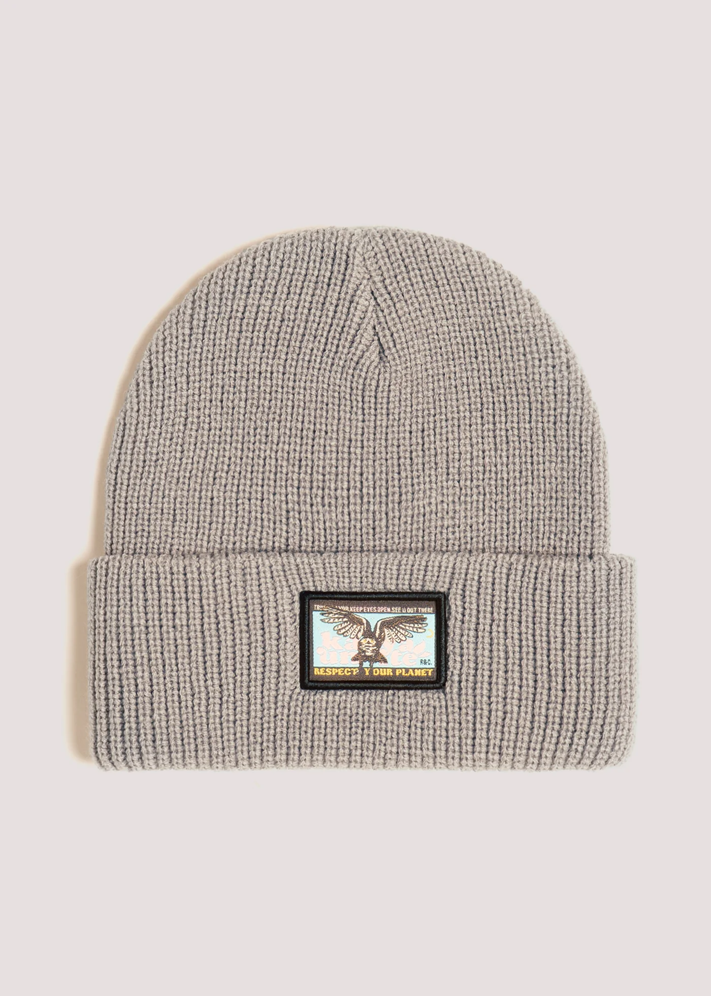 Gorro Beanie Buho - Gris - Image 2