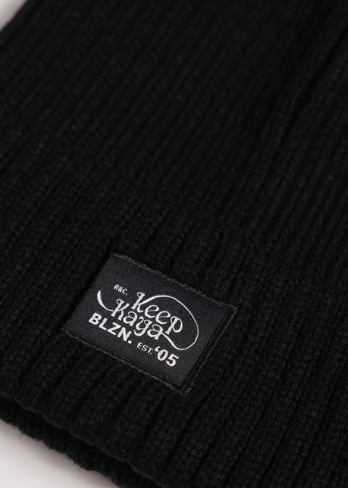 Gorro Beanie Keep Patch - Negro - Image 3
