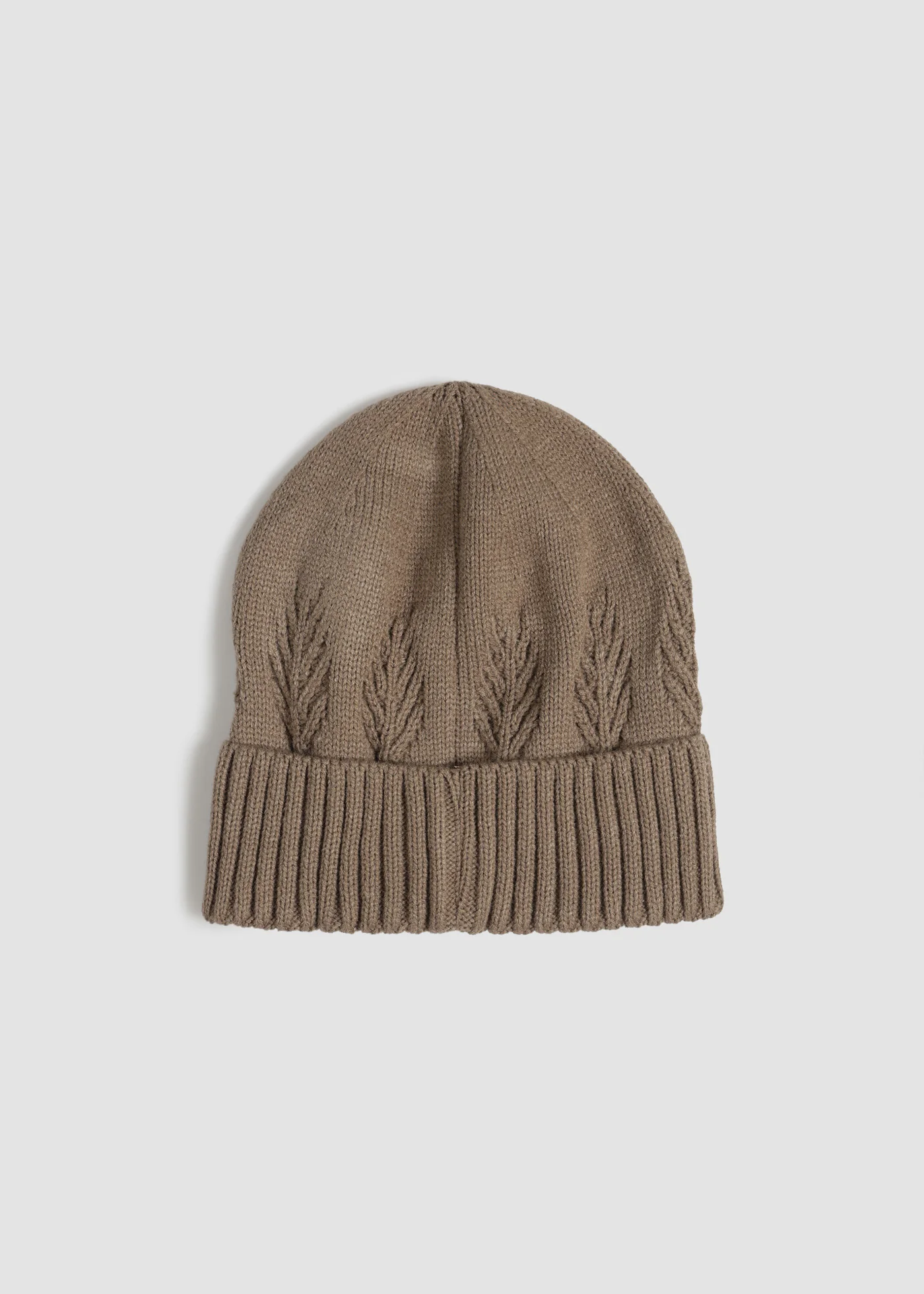 Gorro Beanie Knit - Taupe - Image 2