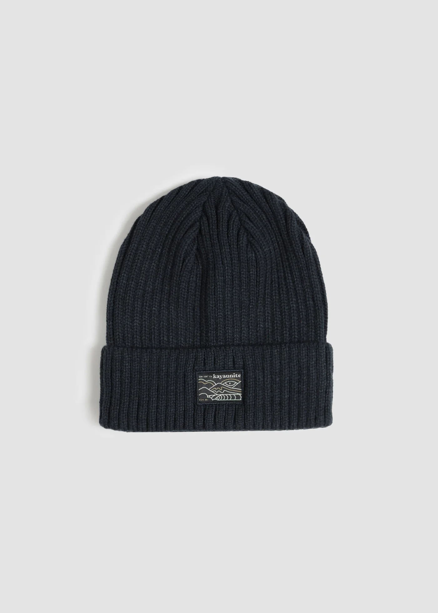 Gorro Beanie Patch - Azul