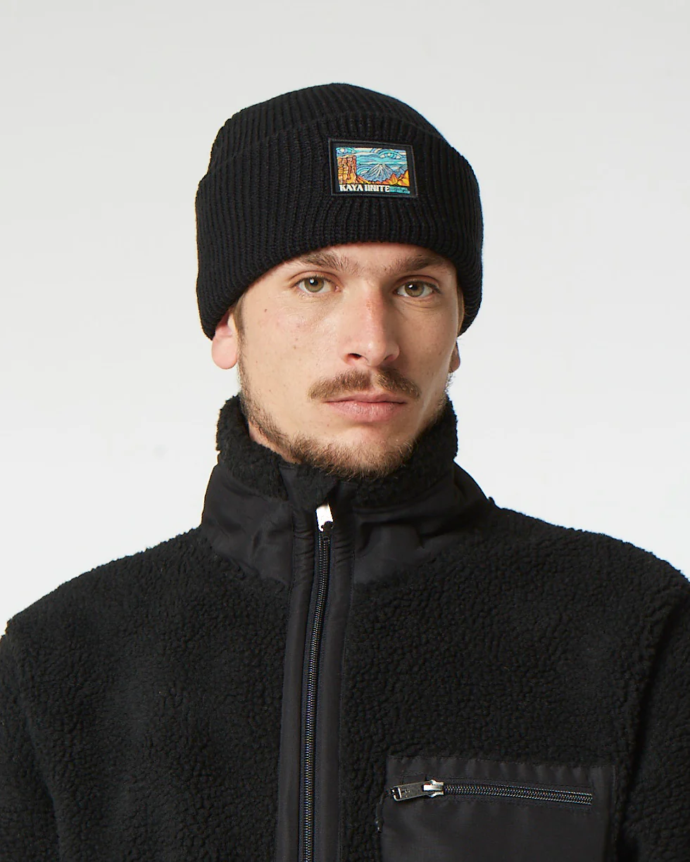 Gorro Beanie San Pedro - Negro