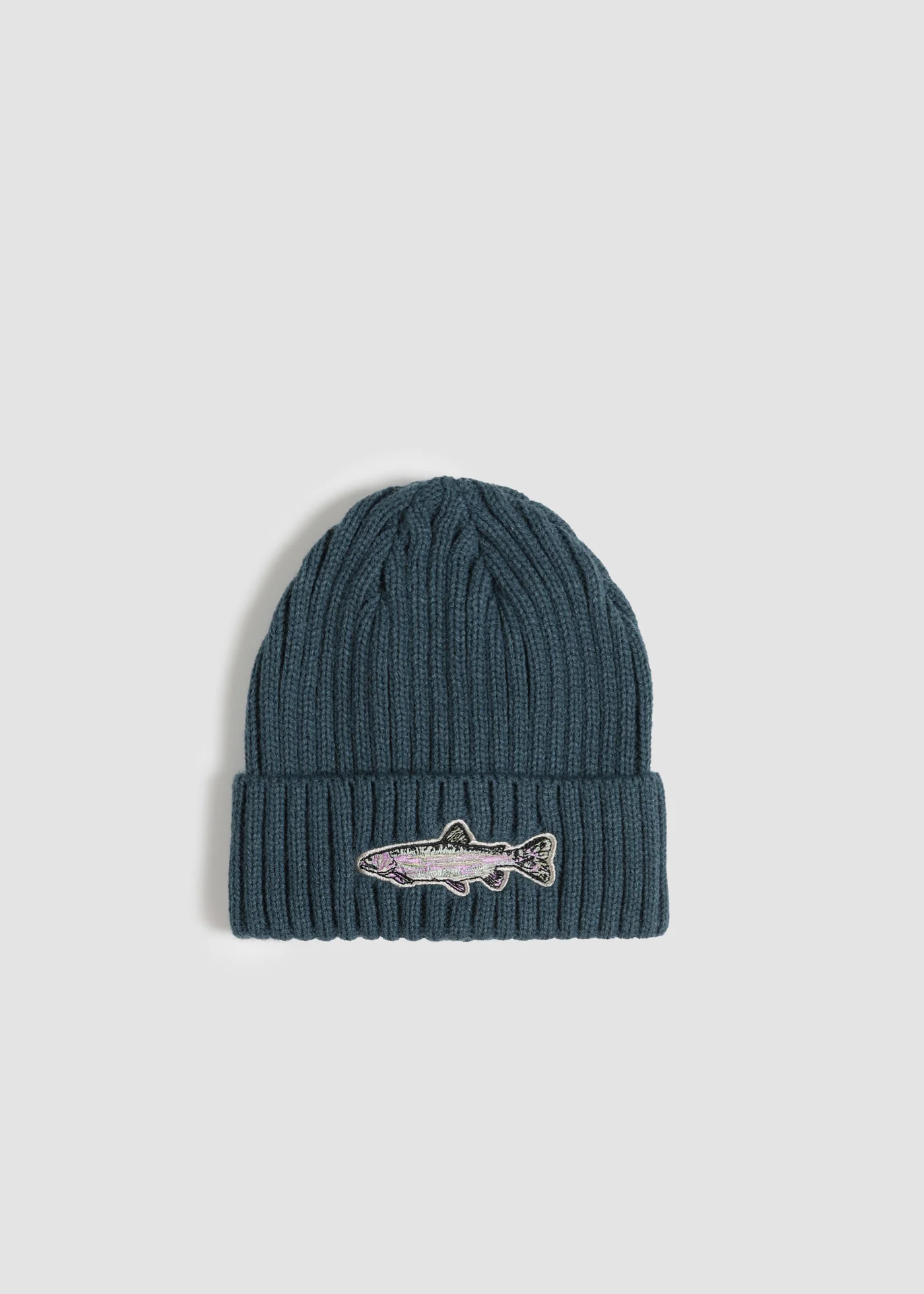 Gorro Beanie Trucha Niños - Azul