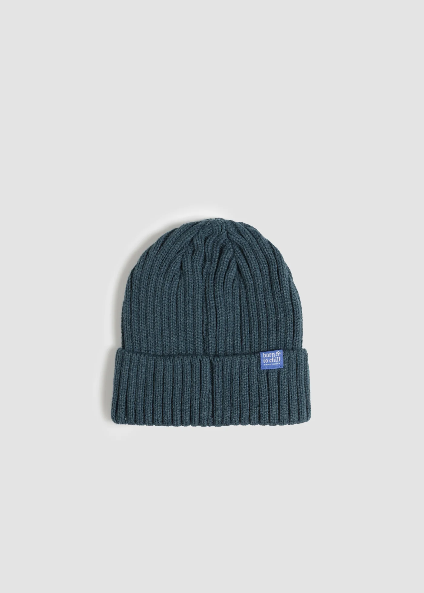 Gorro Beanie Trucha Niños - Azul - Image 2