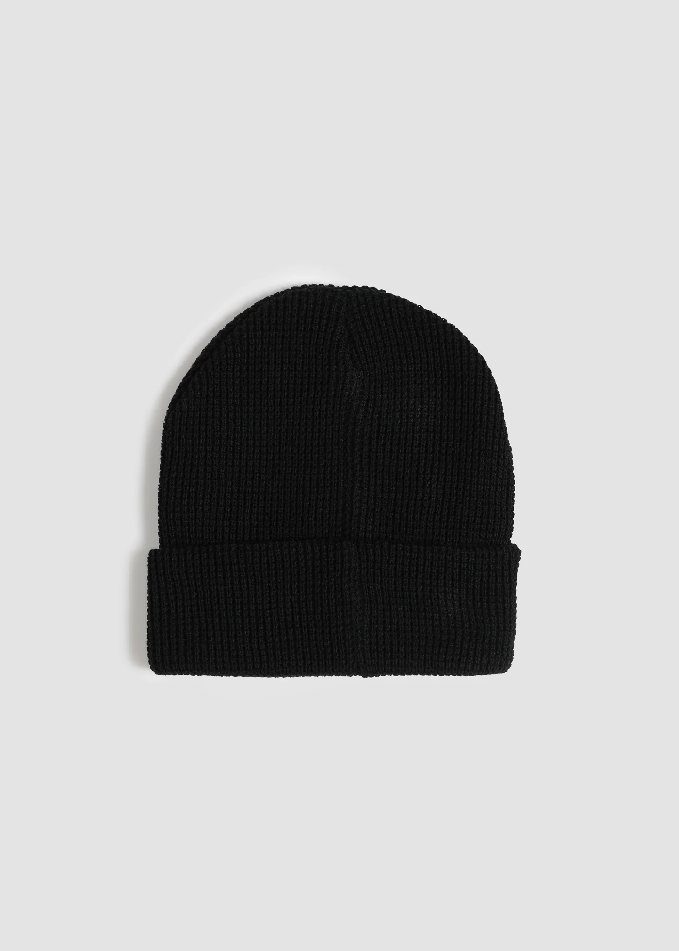 Gorro Beanie Waffle Logo - Negro - Image 2