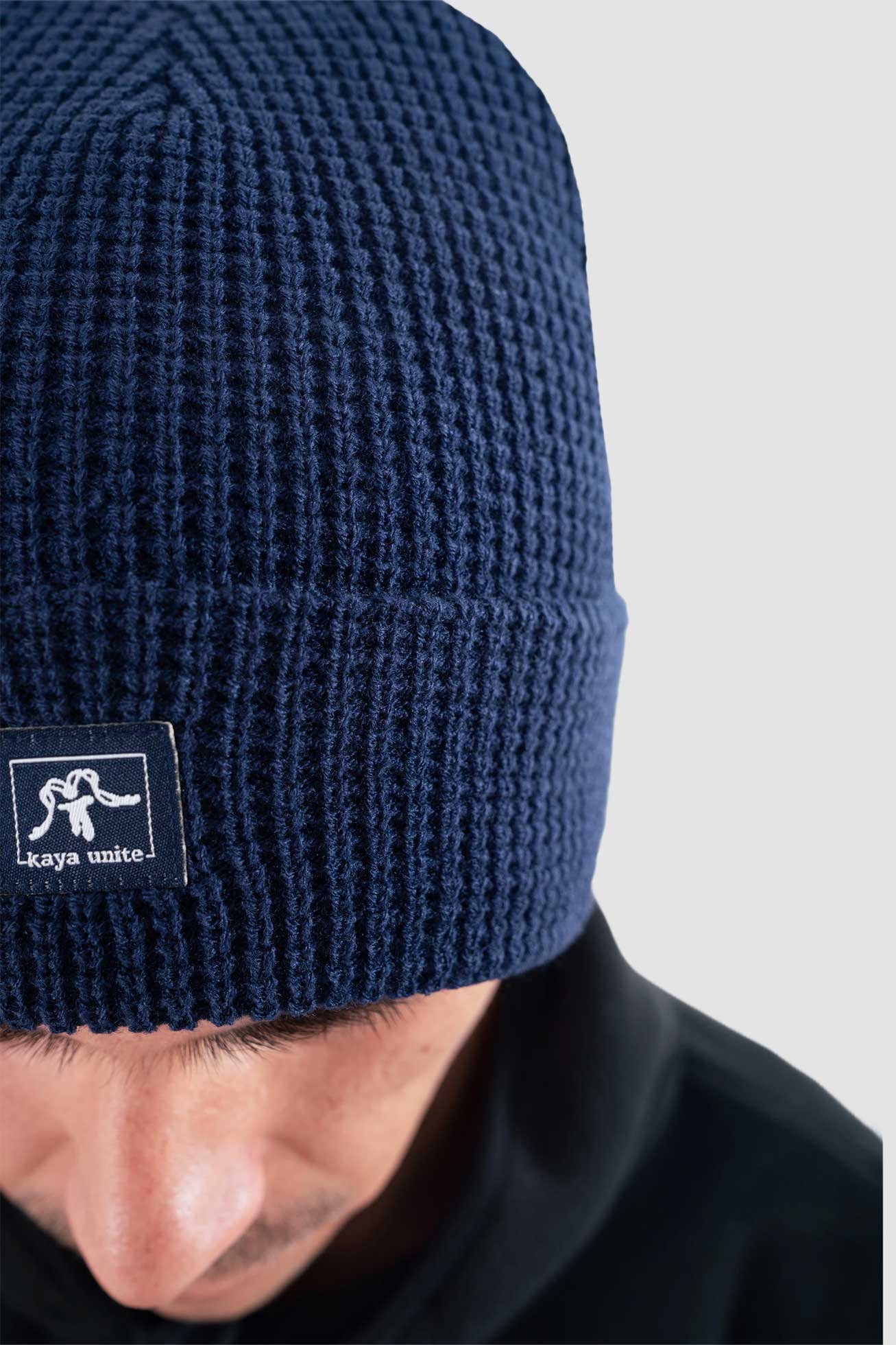 Gorro Beanie Waffle - Navy - Image 2