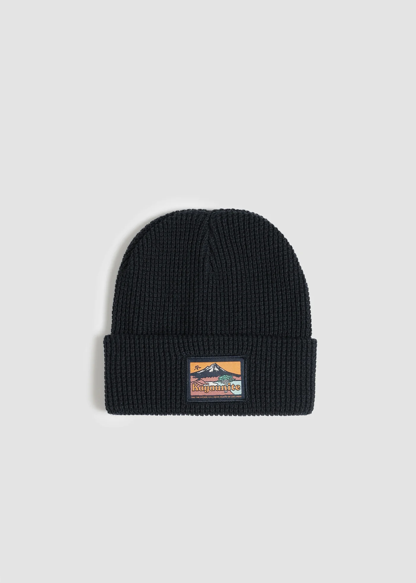 Gorro Beanie Waffle Niños - Azul