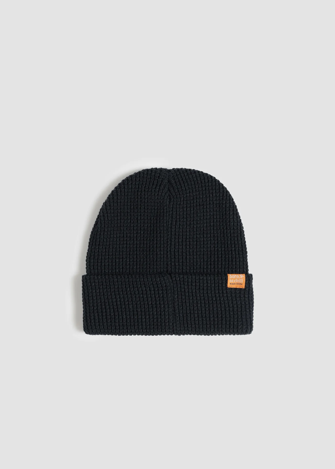 Gorro Beanie Waffle Niños - Azul - Image 2