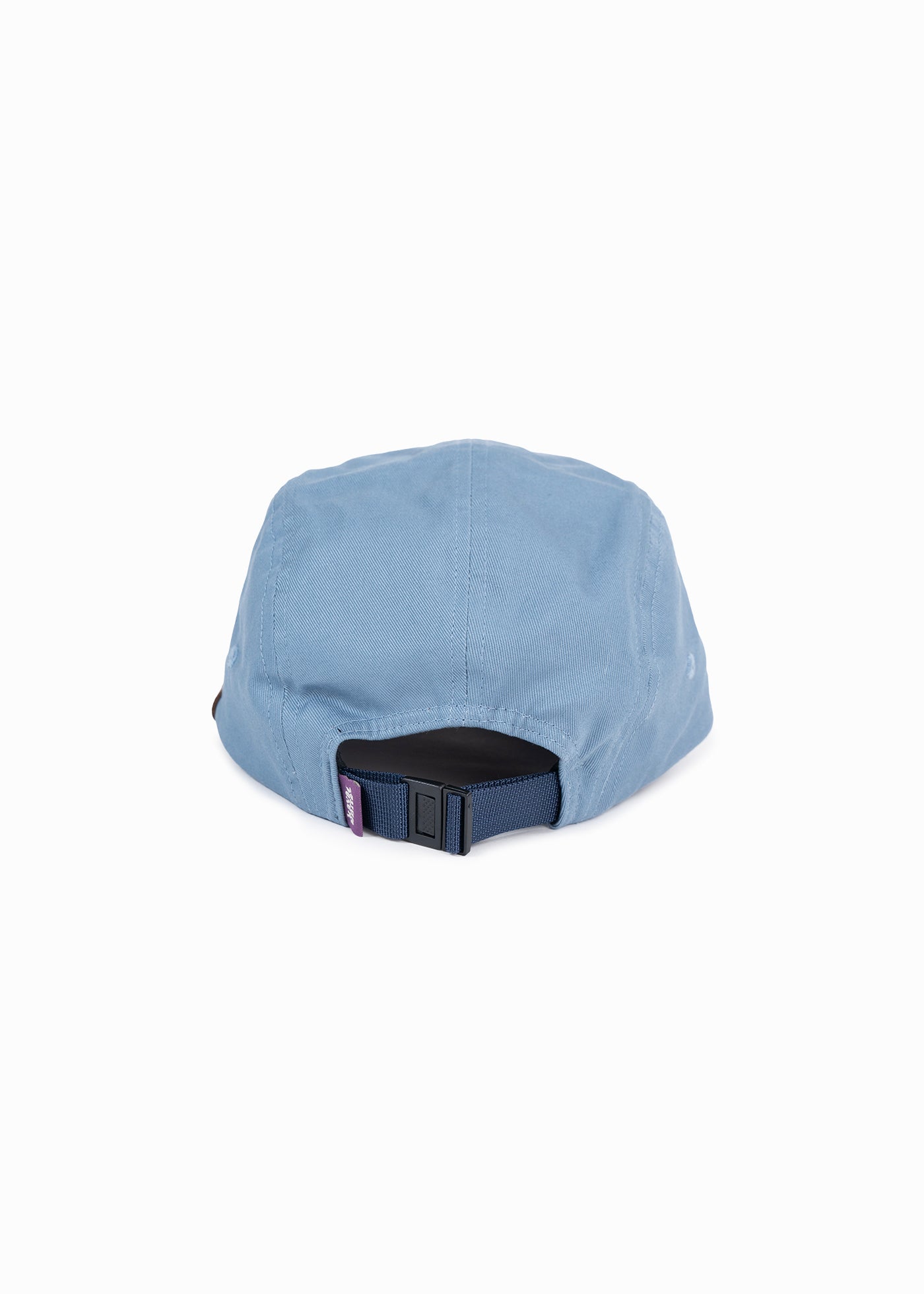 Gorro Jockey Algodón Camper Patch - Denim - Image 3