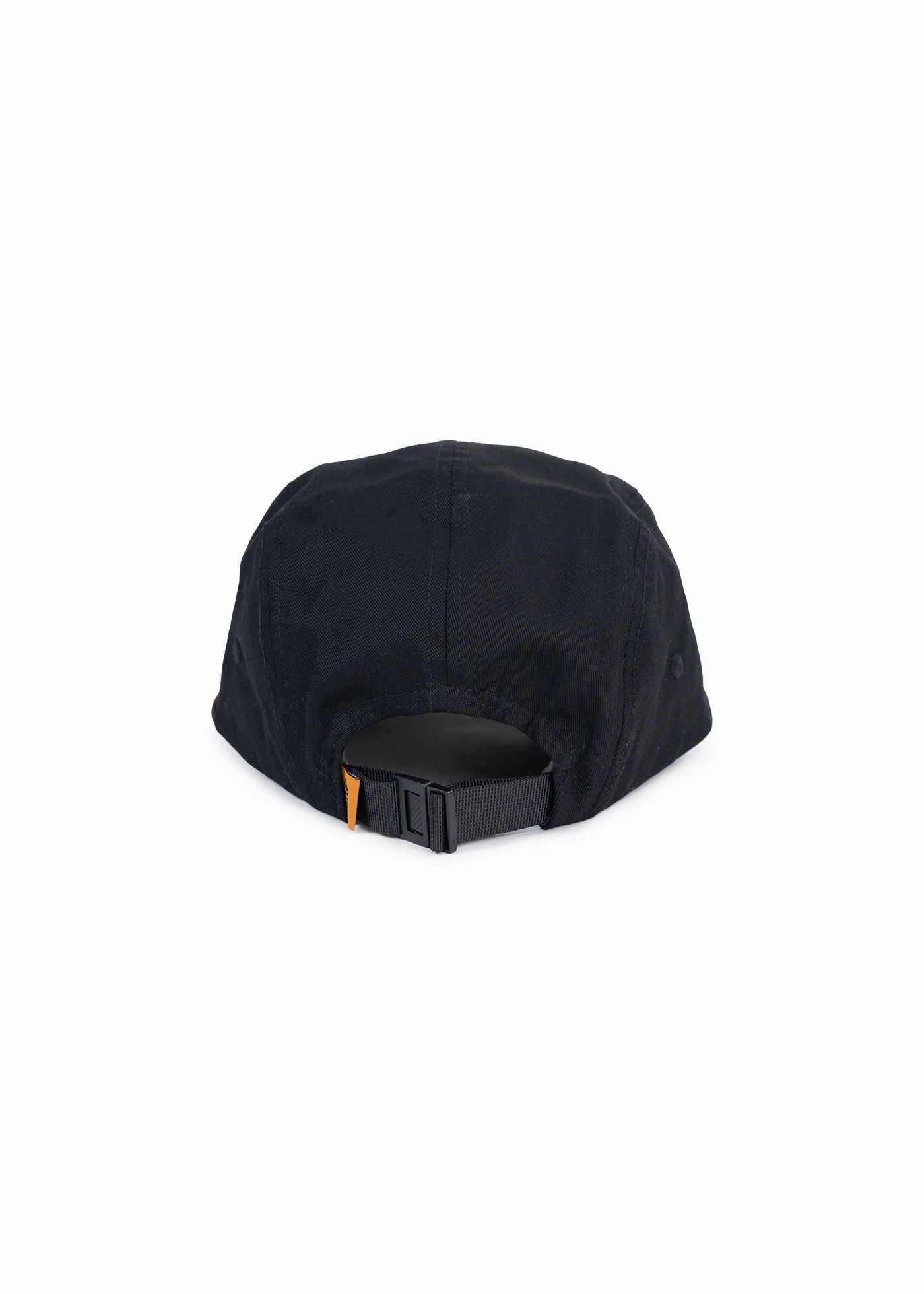 Gorro Jockey Algodón Camper Patch - Negro - Image 3