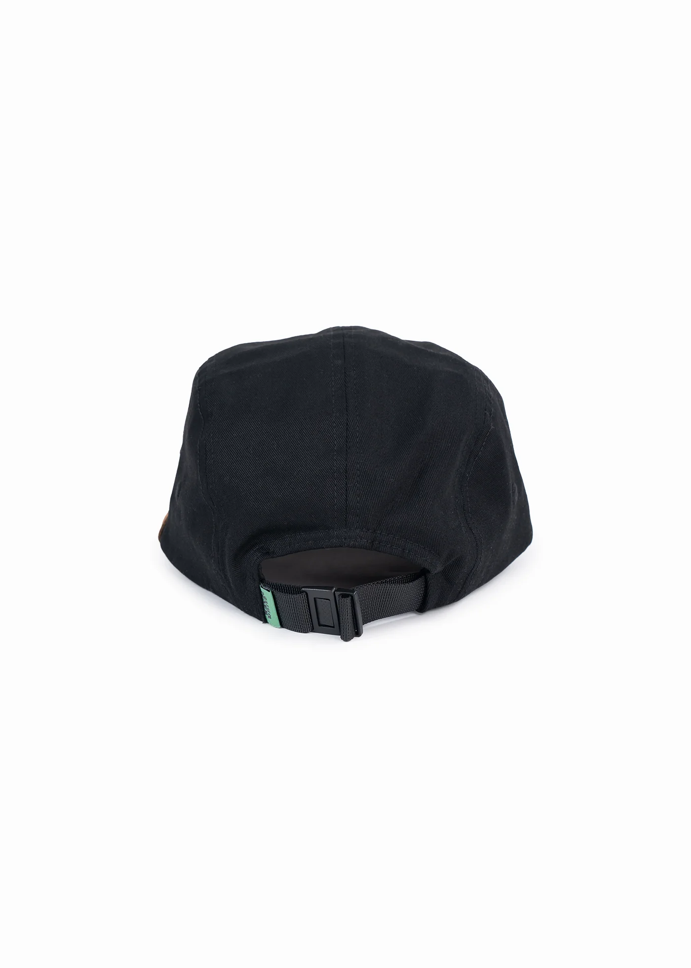Gorro Jockey Algodón Camper Patch - Negro - Image 3