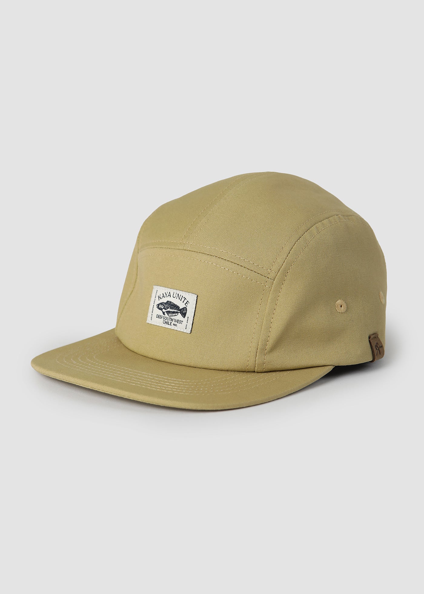 Gorro Jockey Algodón Camper South - Camel - Image 2