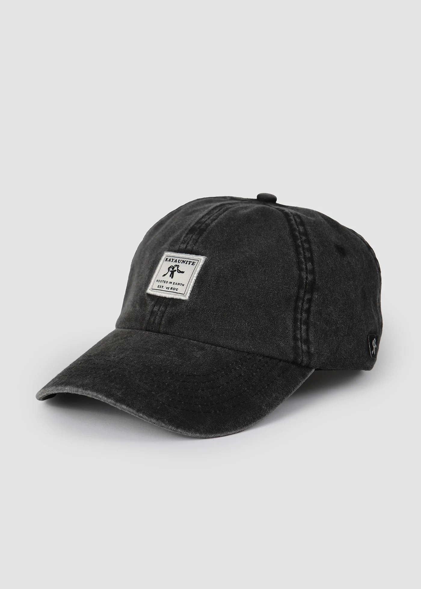 Gorro Jockey Algodón Classic Logo - Negro - Image 2