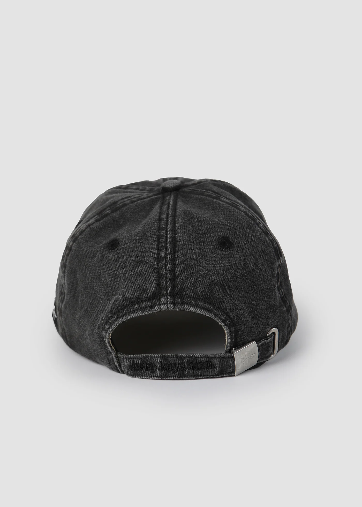 Gorro Jockey Algodón Classic Logo - Negro - Image 3