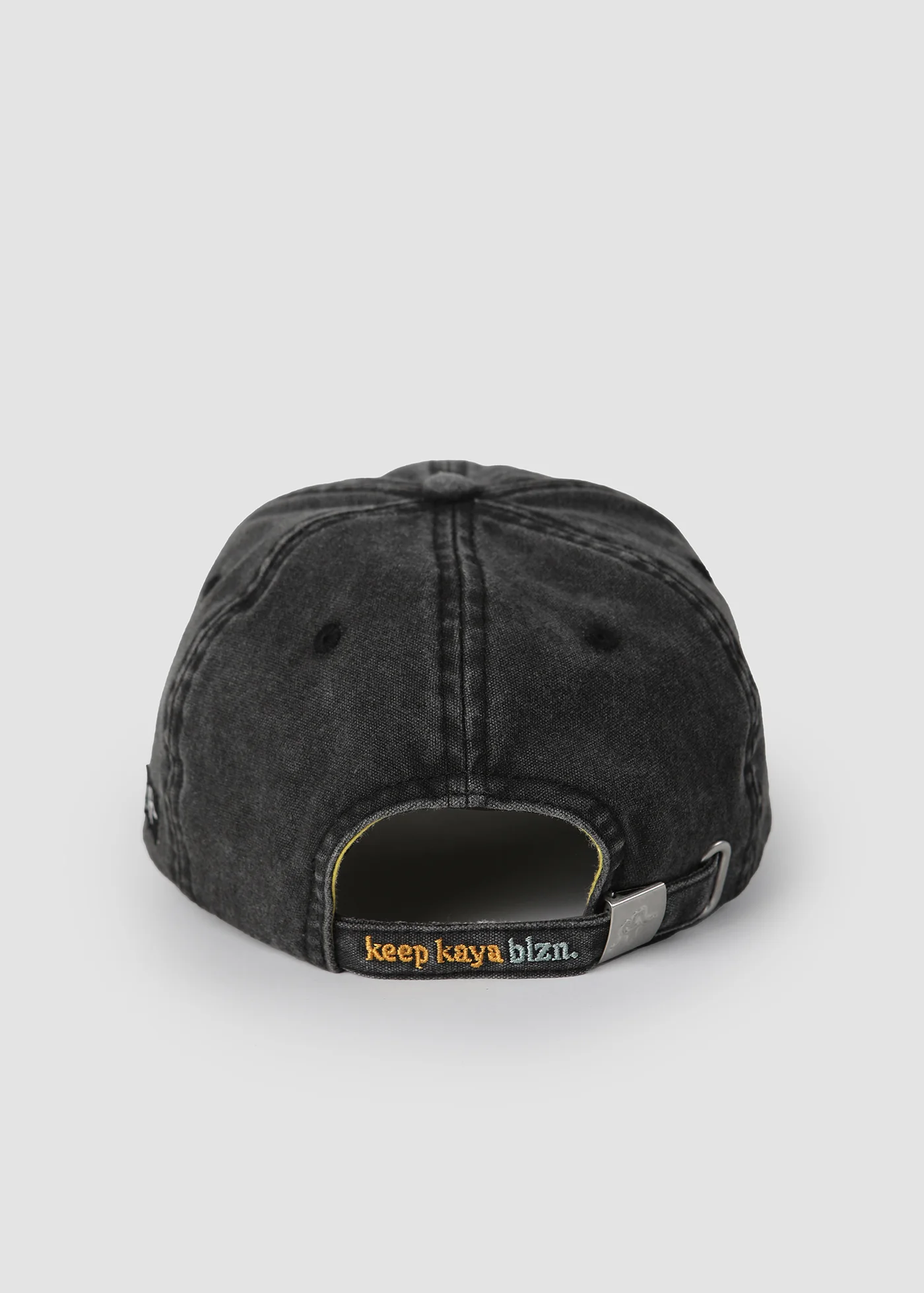 Gorro Jockey Algodón Classic Moon - Negro - Image 3