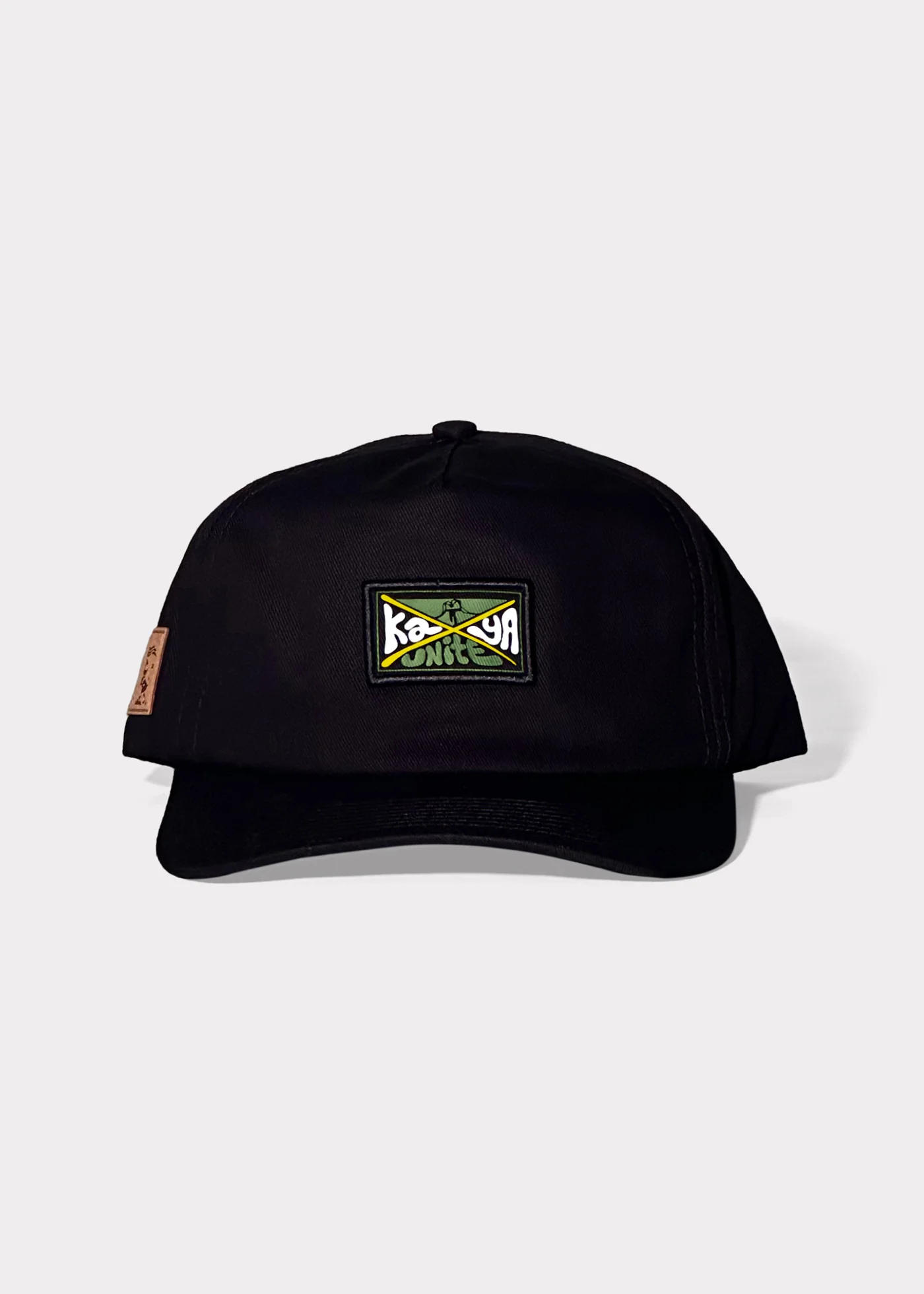 Gorro Jockey Algodón Classic Rasta - Negro