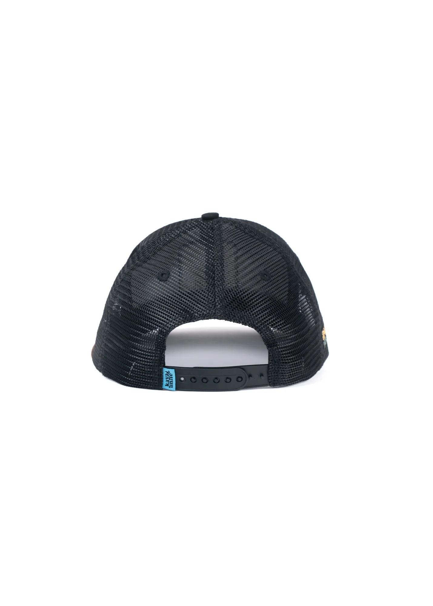 Gorro Jockey Algodón Trucker 7 Tazas - Negro - Image 3