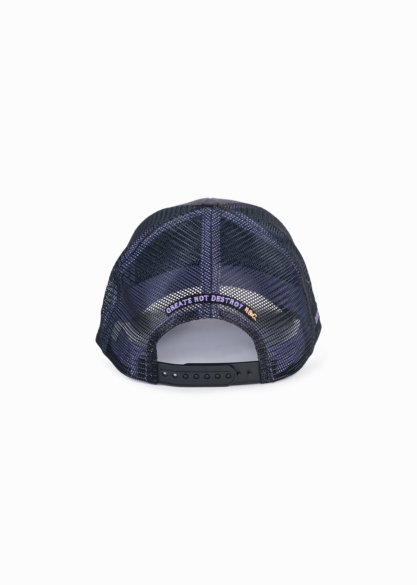 Gorro Jockey Algodón Trucker Carpintero - Azul - Image 3