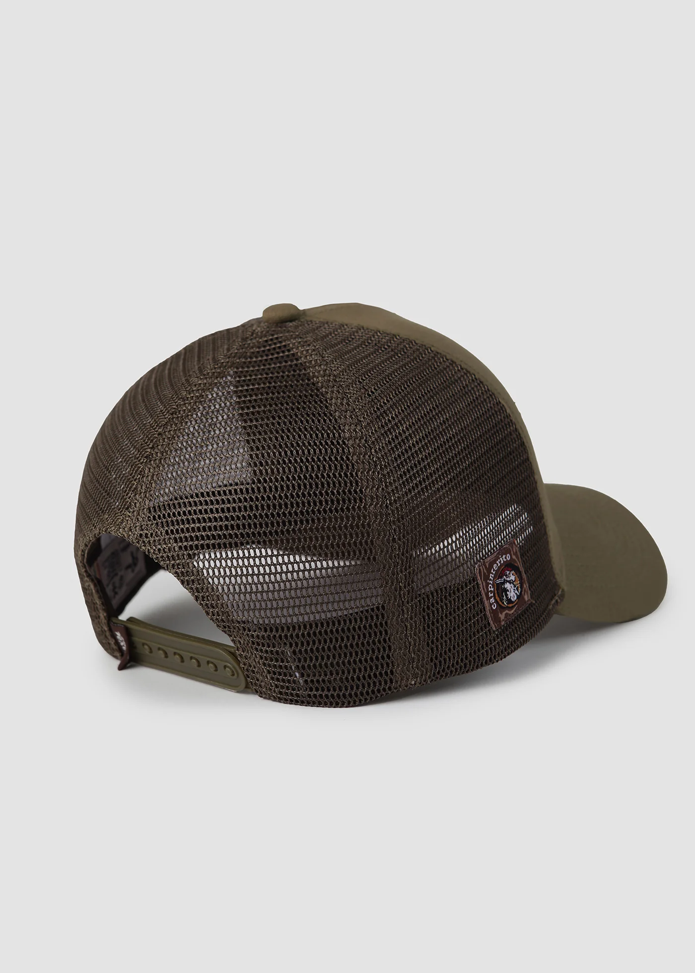 Gorro Jockey Algodón Trucker Carpintero - Café - Image 3