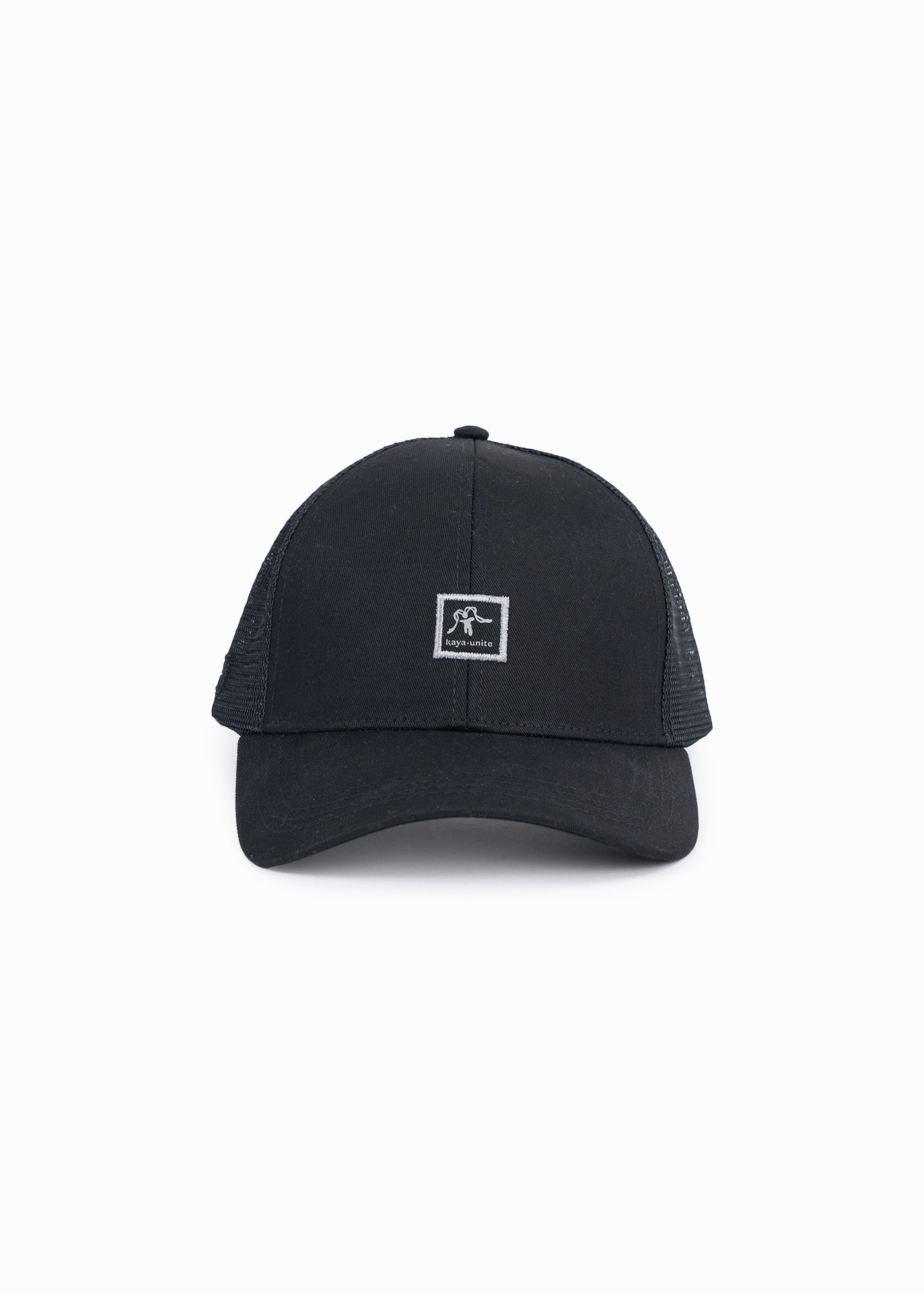 Gorro Jockey Algodón Trucker Logo - Negro - Image 2