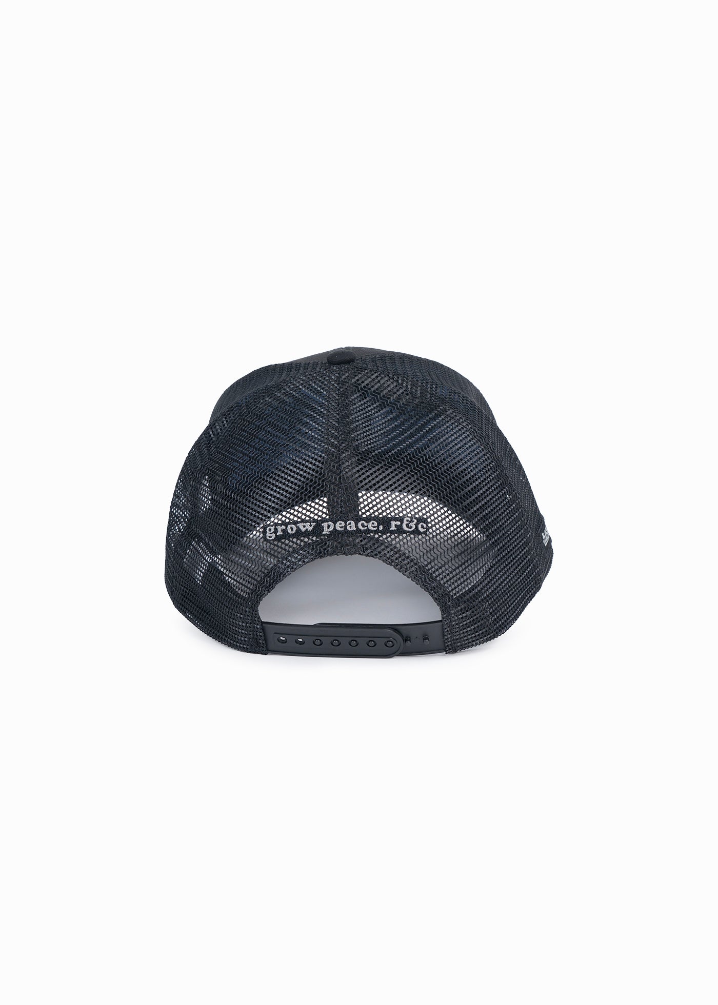 Gorro Jockey Algodón Trucker Logo - Negro - Image 3
