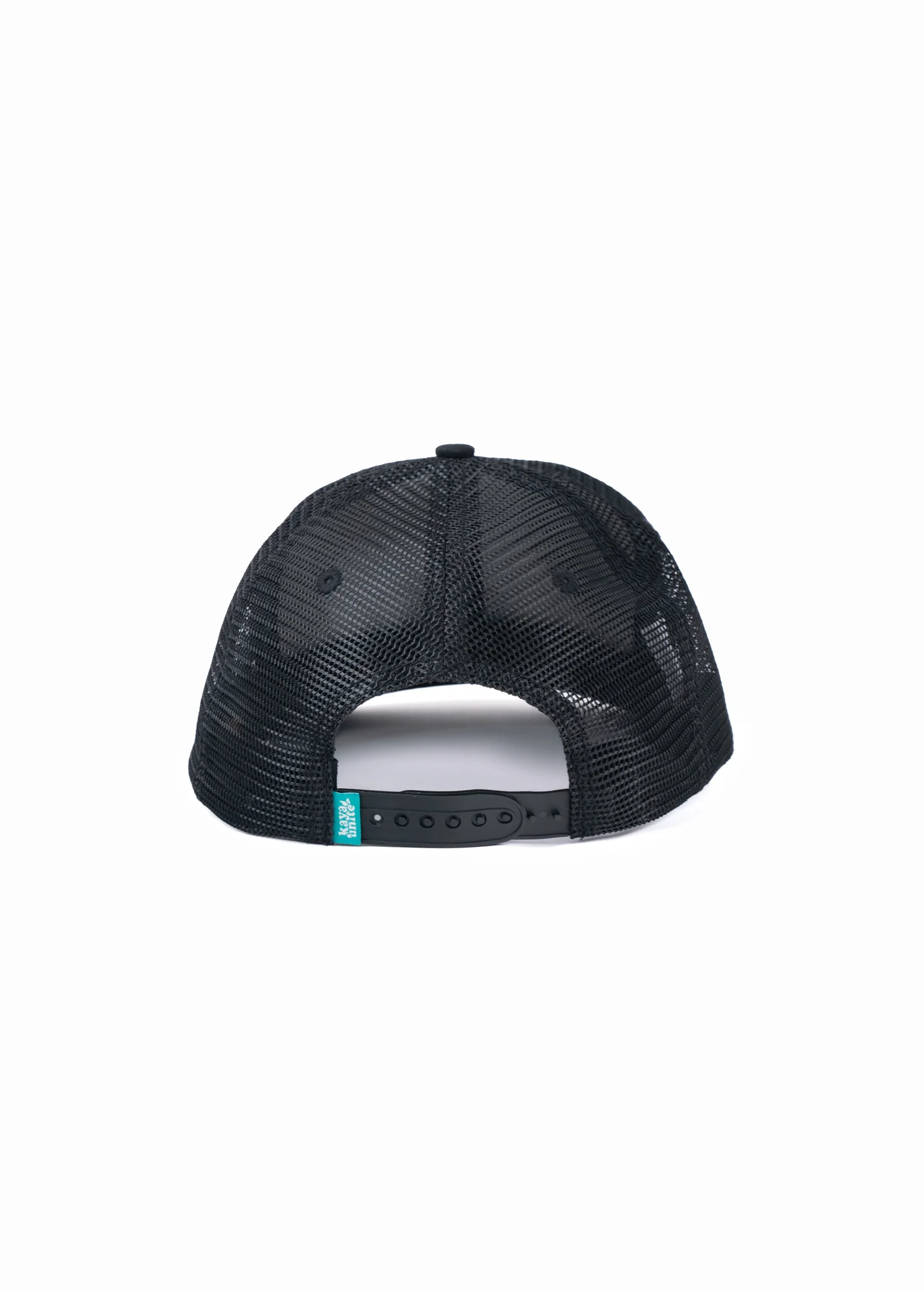 Gorro Jockey Algodón Trucker Logo - Negro - Image 3