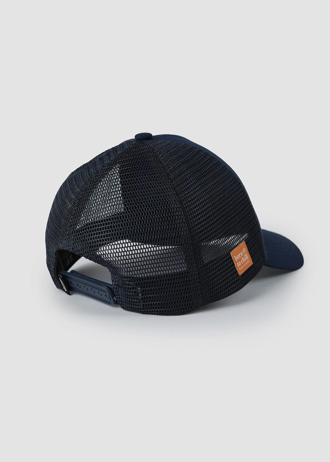 Gorro Jockey Algodón Trucker Parque Niños- Azul - Image 3