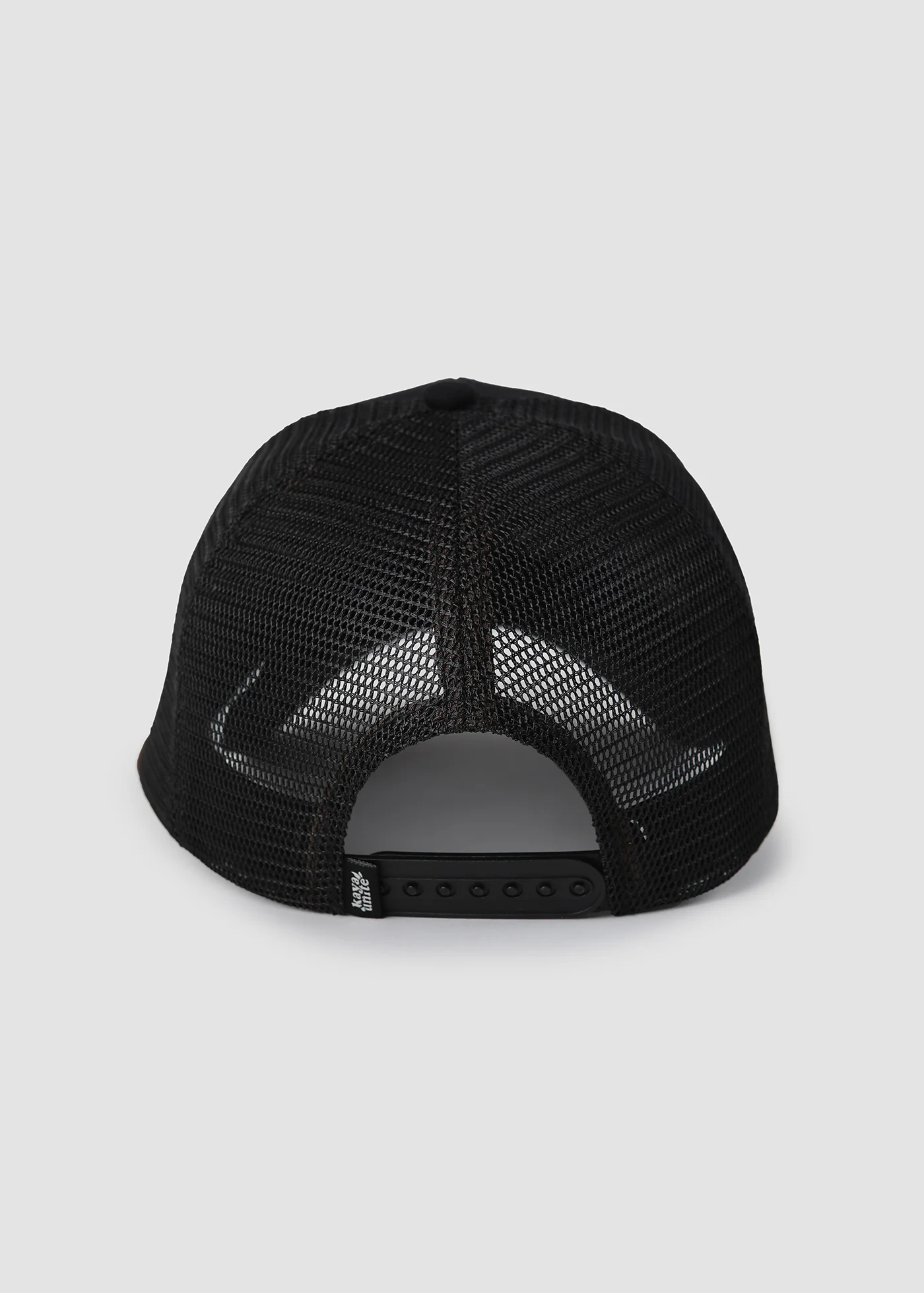 Gorro Jockey Algodón Trucker Parque - Negro - Image 3