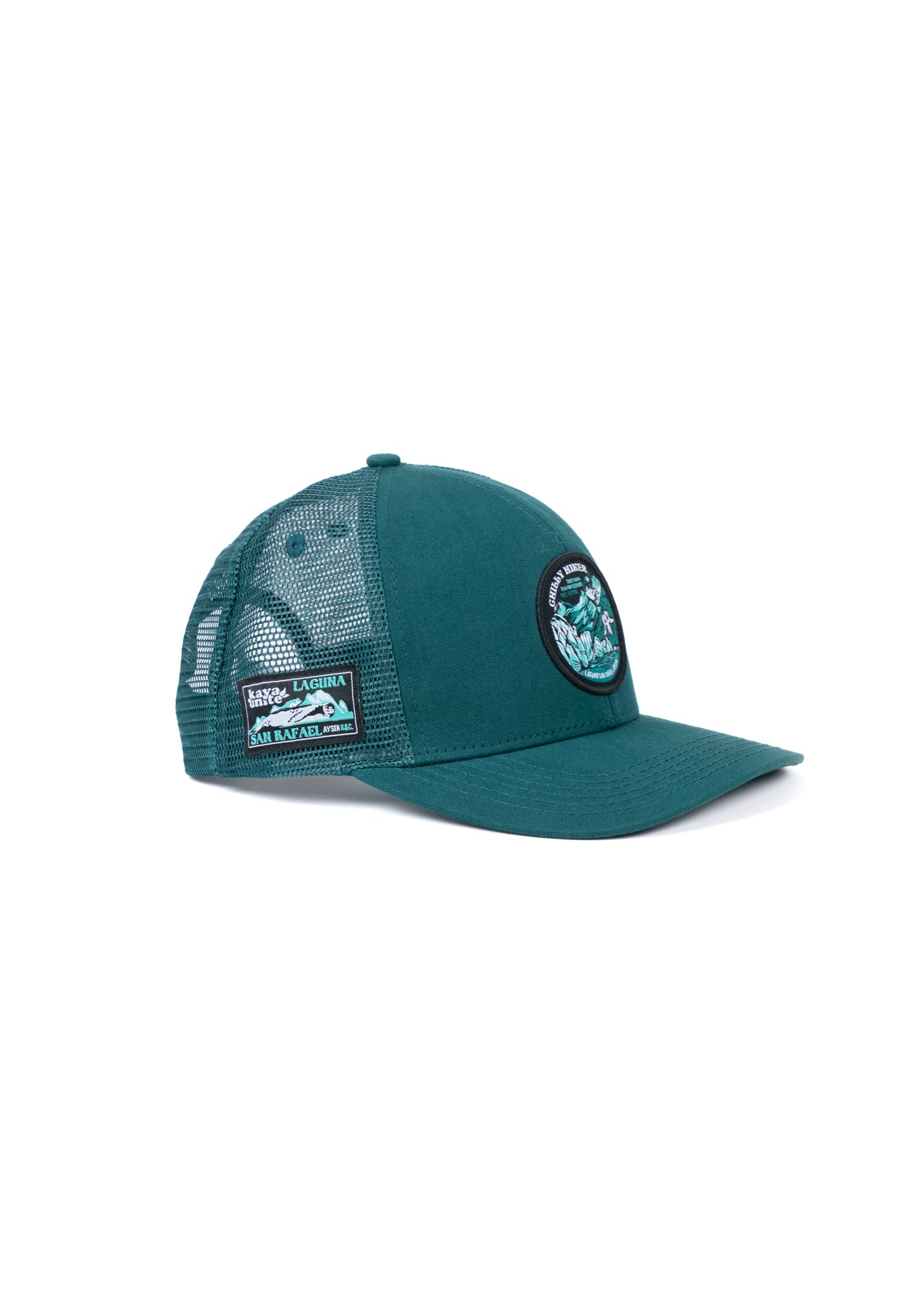 Gorro Jockey Algodón Trucker San Rafael - Teal - Image 2
