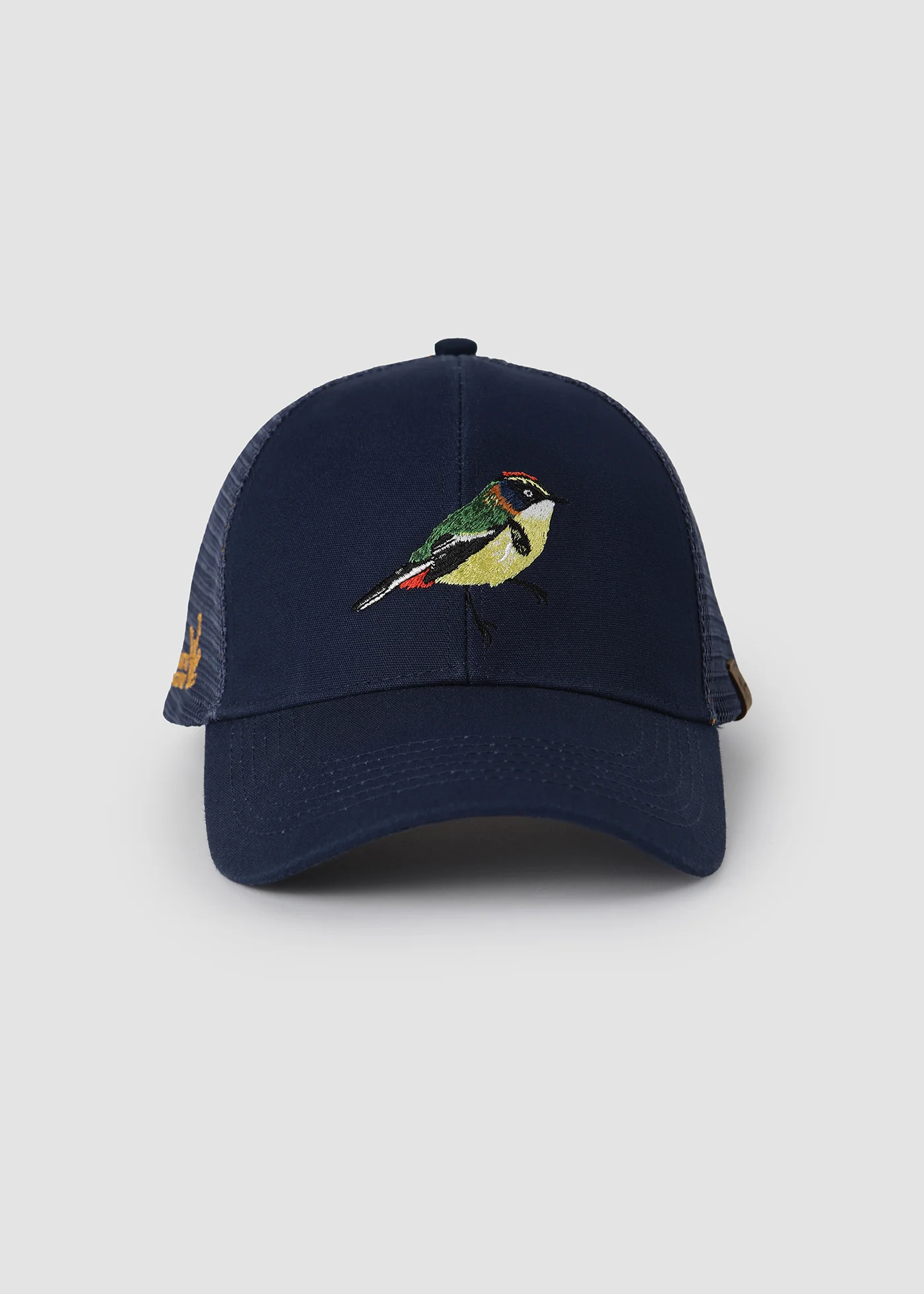 Gorro Jockey Algodón Trucker Siete Colores - Azul