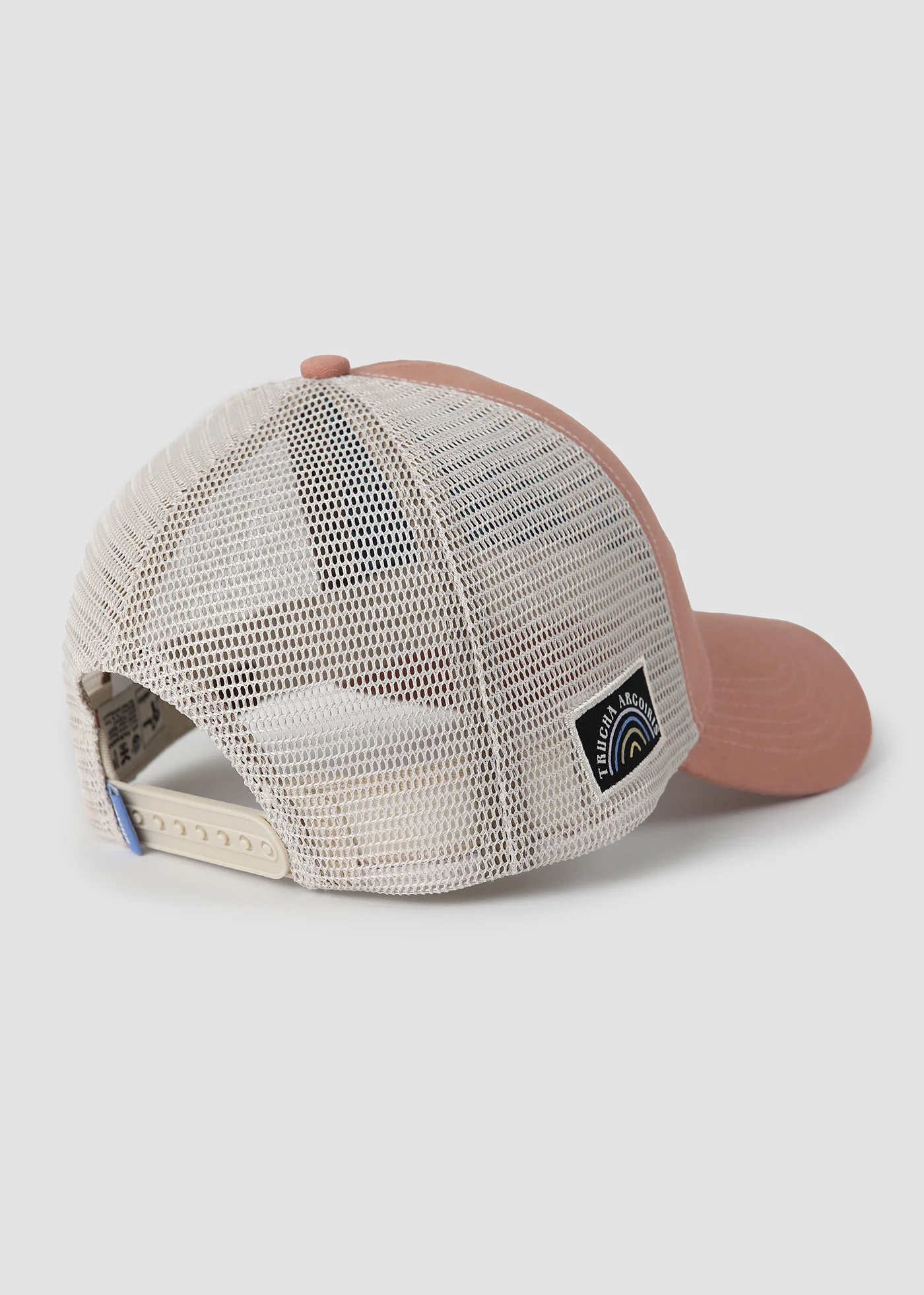 Gorro Jockey Algodón Trucker Trucha - Durazno - Image 3