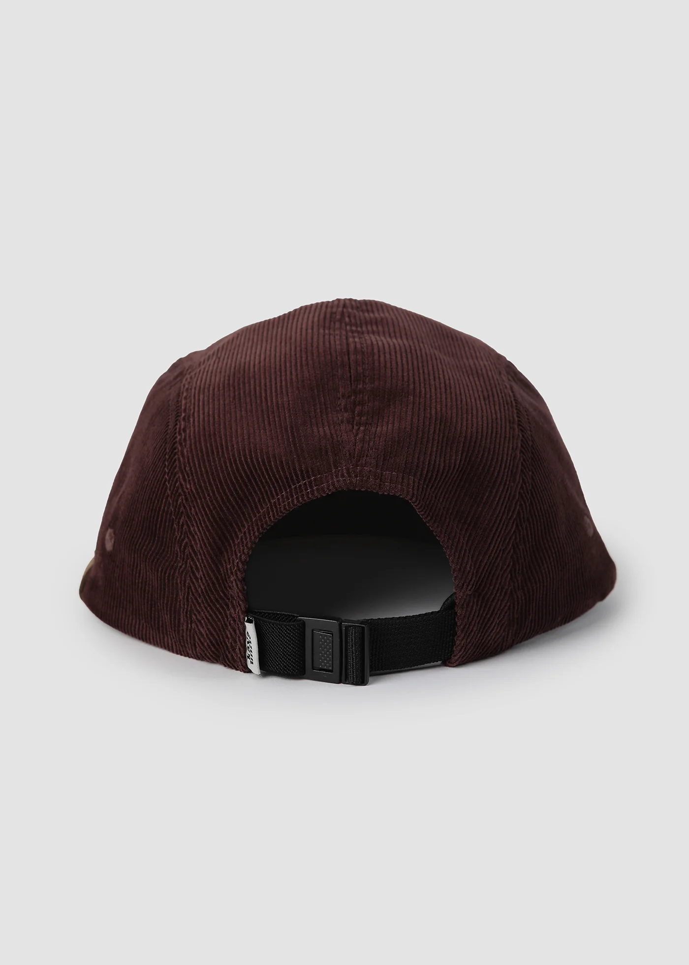 Gorro Jockey Cotelé Camper Cordón - Burdeo - Image 3