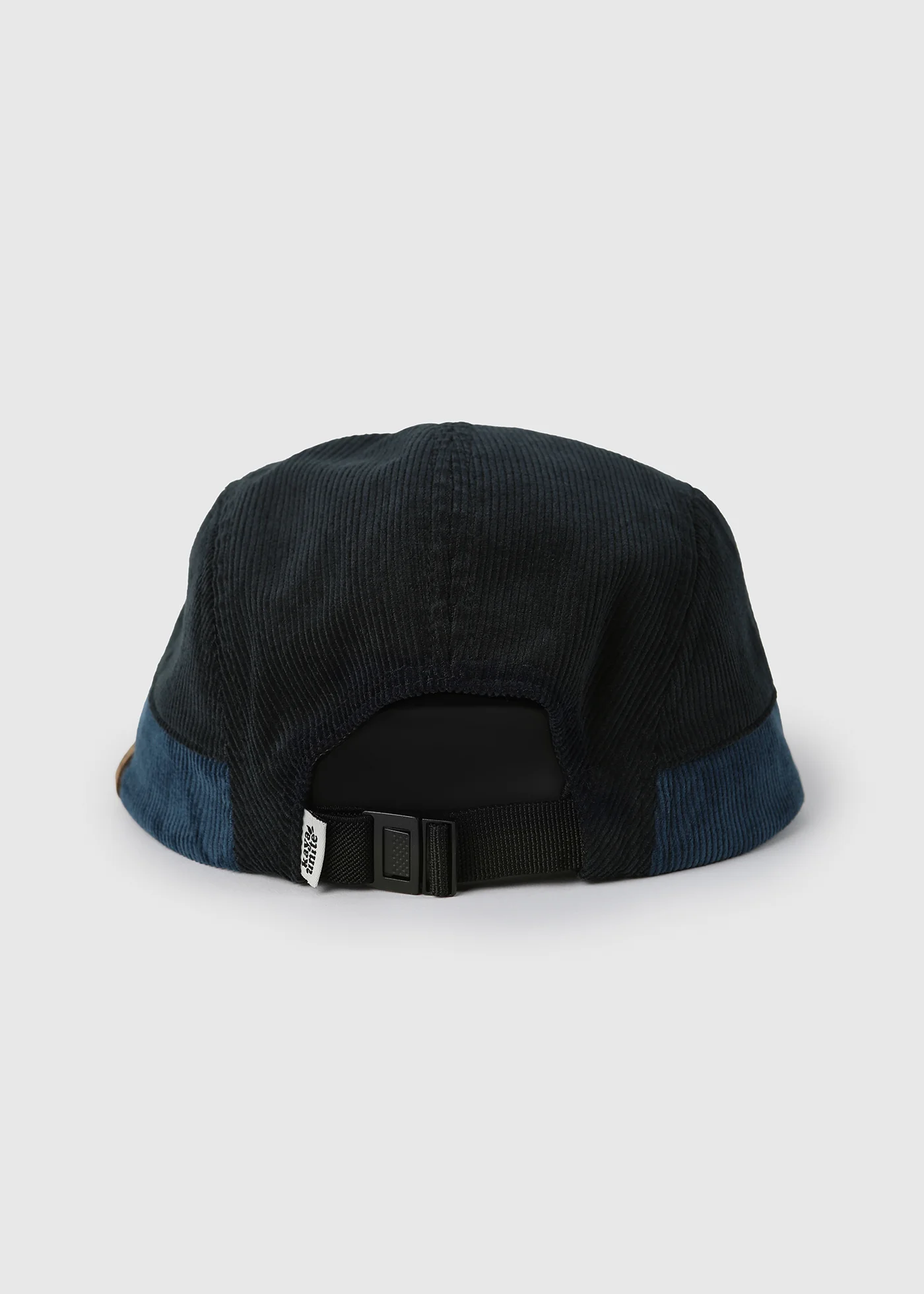 Gorro Jockey Cotelé Camper Patch - Azul - Image 3