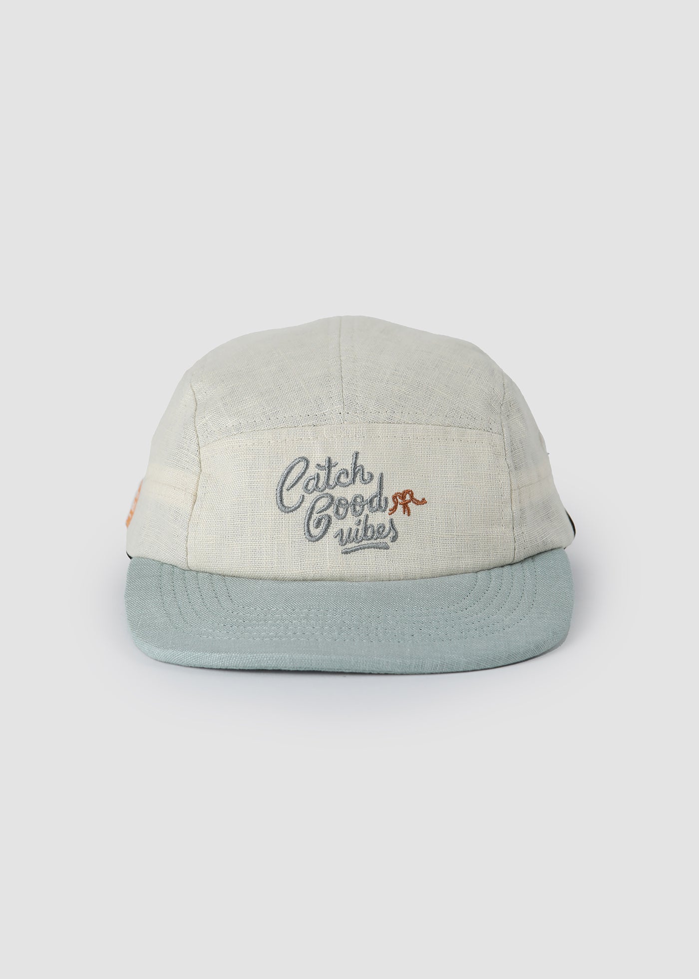 Gorro Jockey Lino Camper Niños - Crema