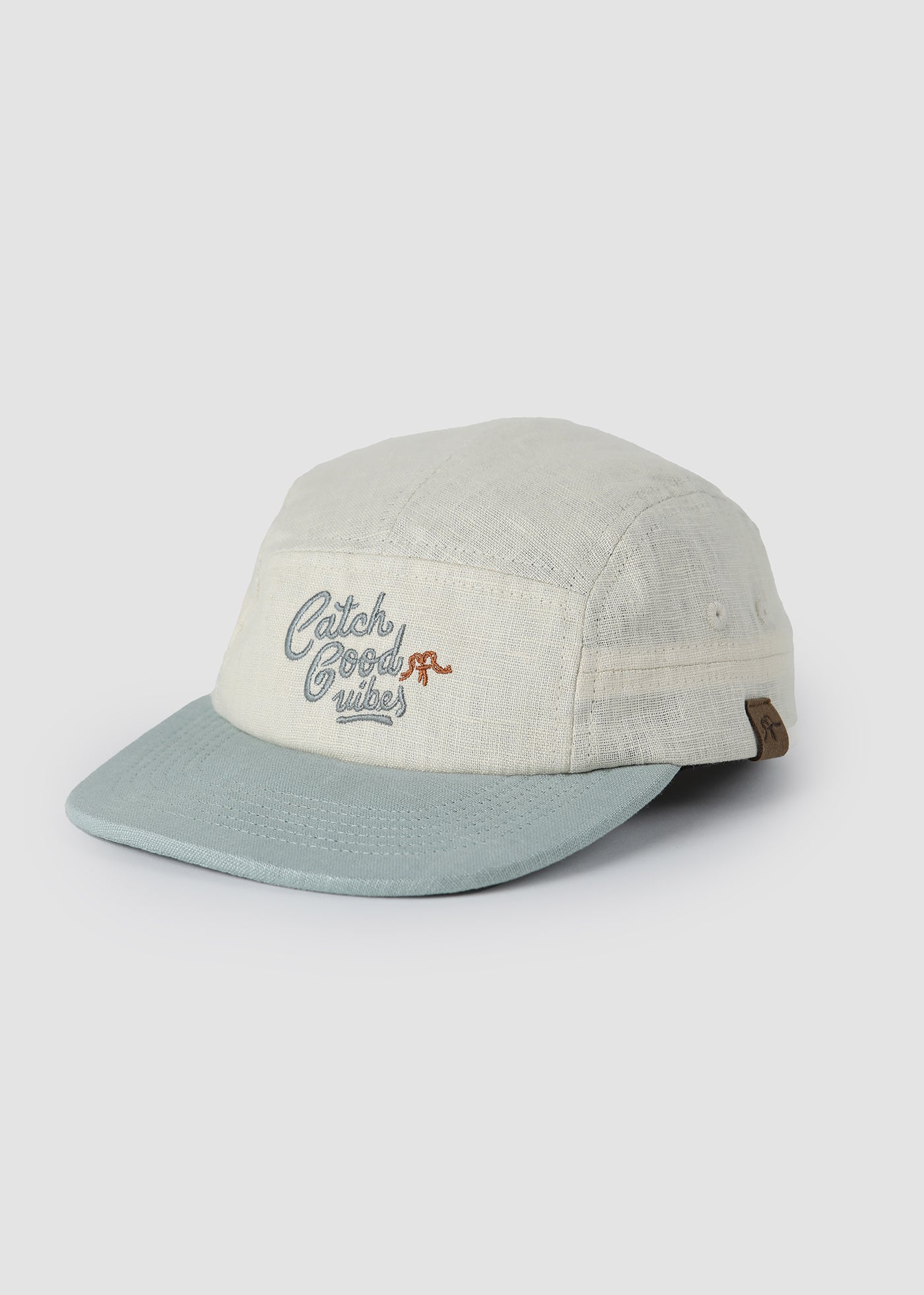 Gorro Jockey Lino Camper Niños - Crema - Image 2