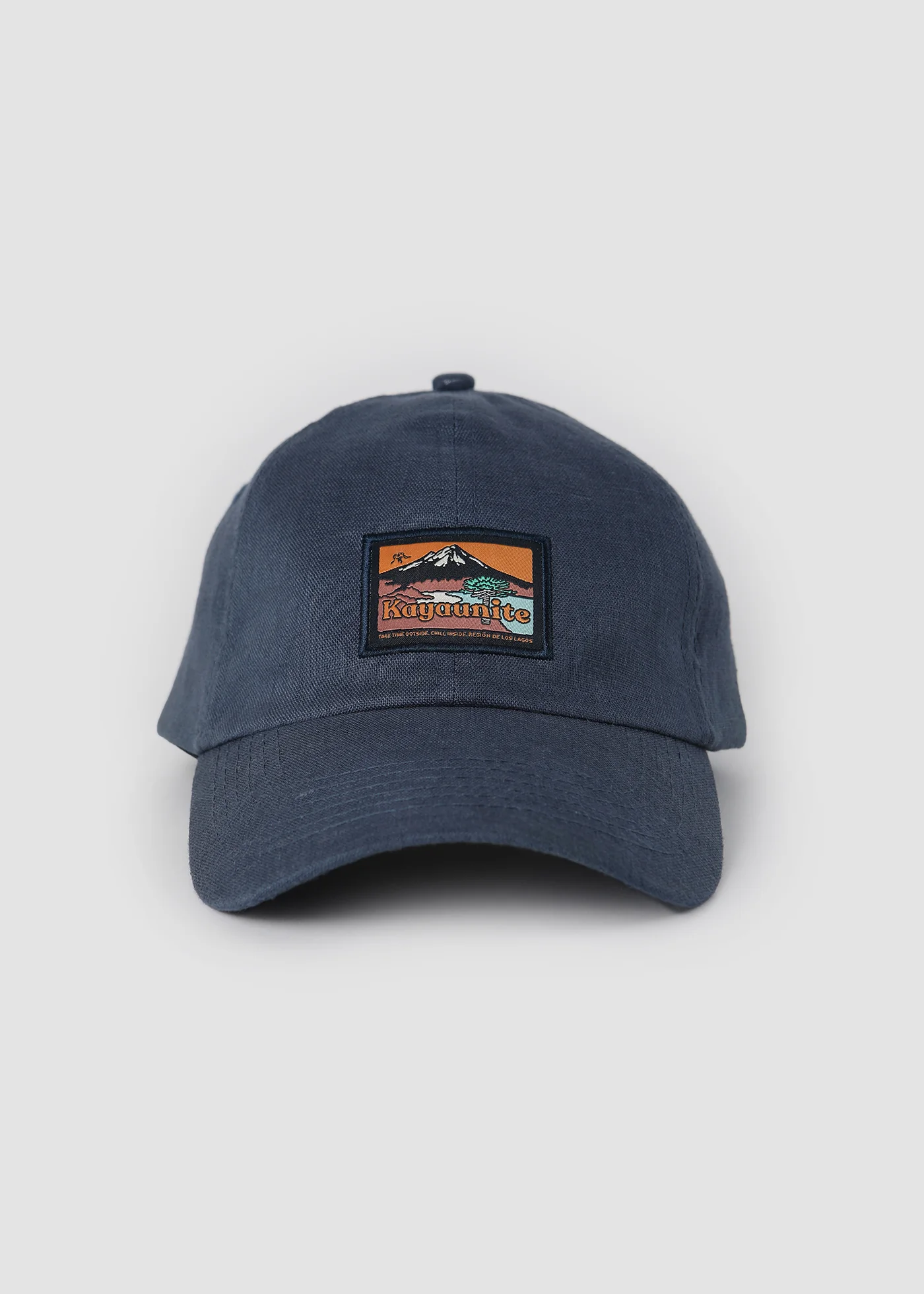 Gorro Jockey Lino Classic - Azul