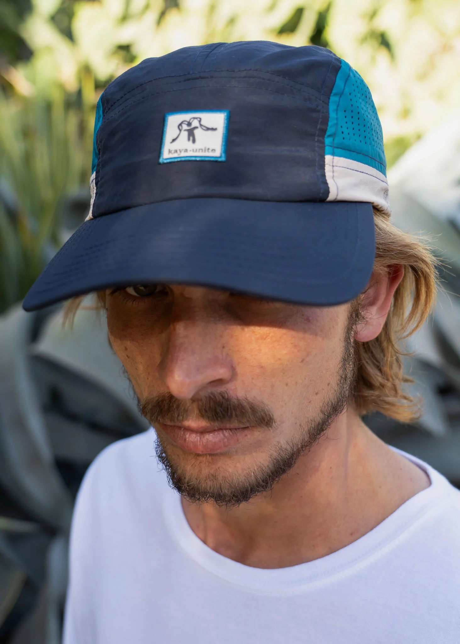 Gorro Jockey Nylon Camper Dry - Azul - Image 2