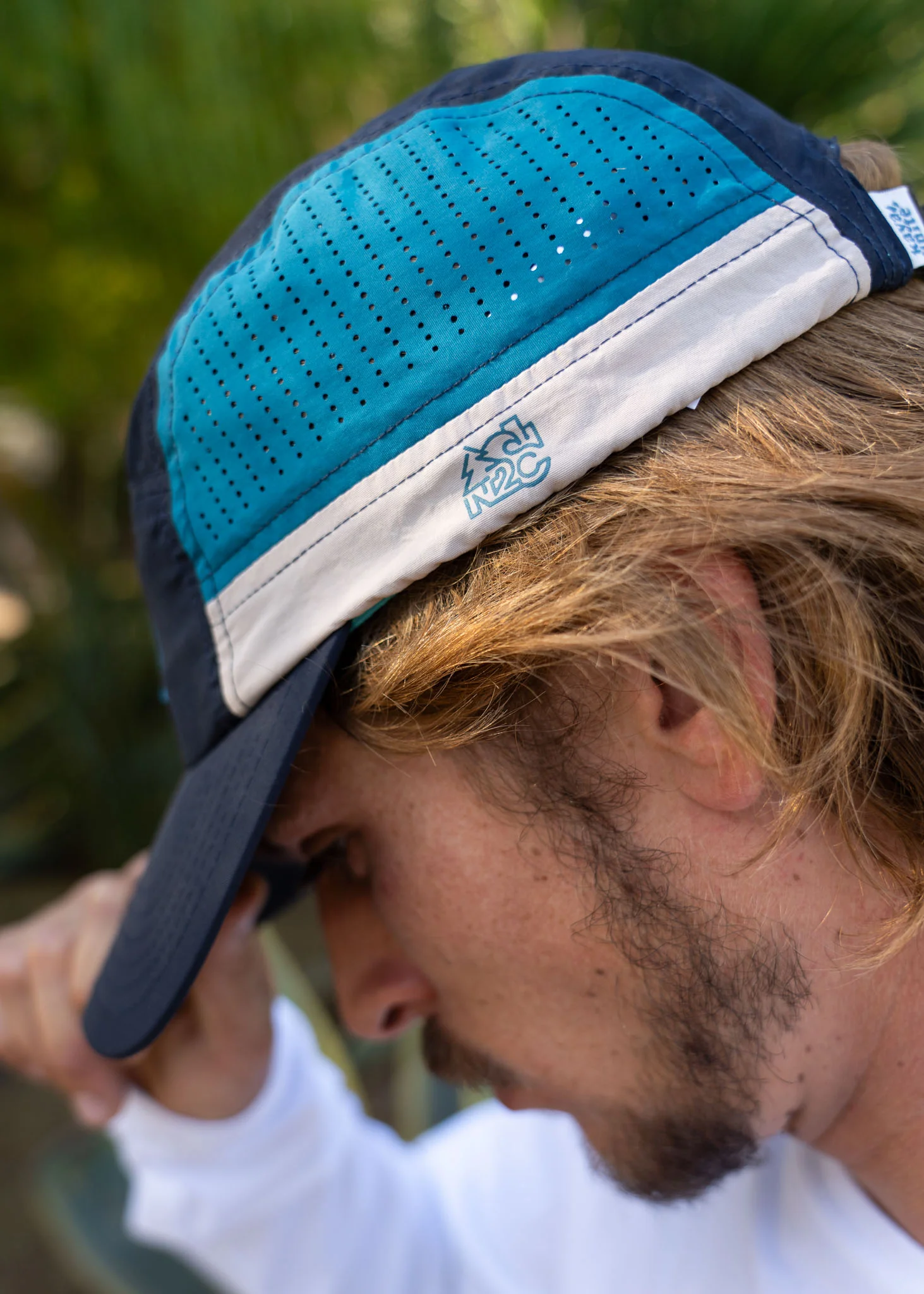Gorro Jockey Nylon Camper Dry - Azul - Image 3