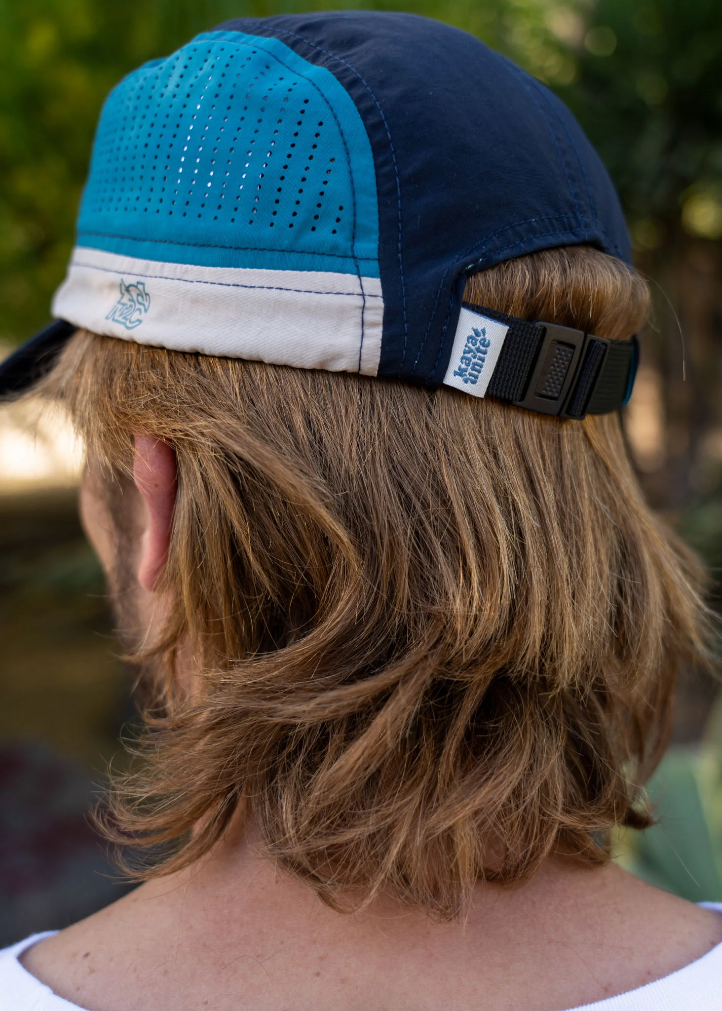 Gorro Jockey Nylon Camper Dry - Azul - Image 5