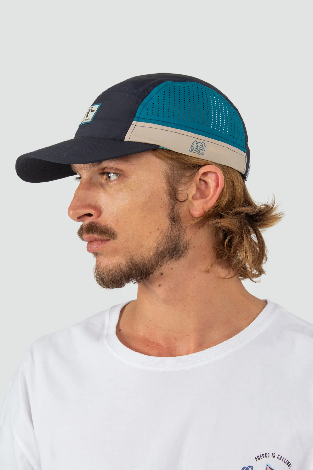 Gorro Jockey Nylon Camper Dry - Azul - Image 7