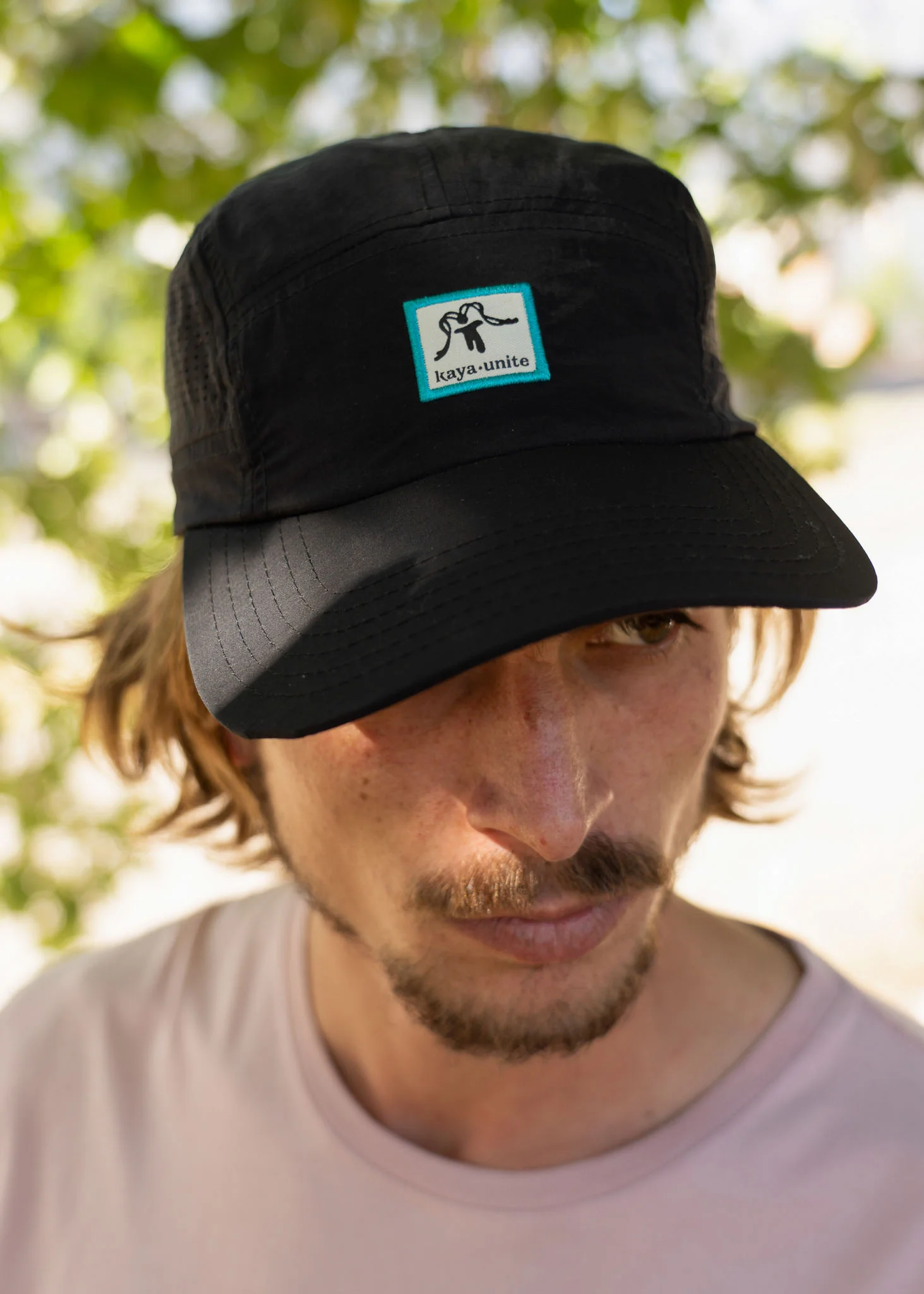 Gorro Jockey Nylon Camper Dry - Negro - Image 2