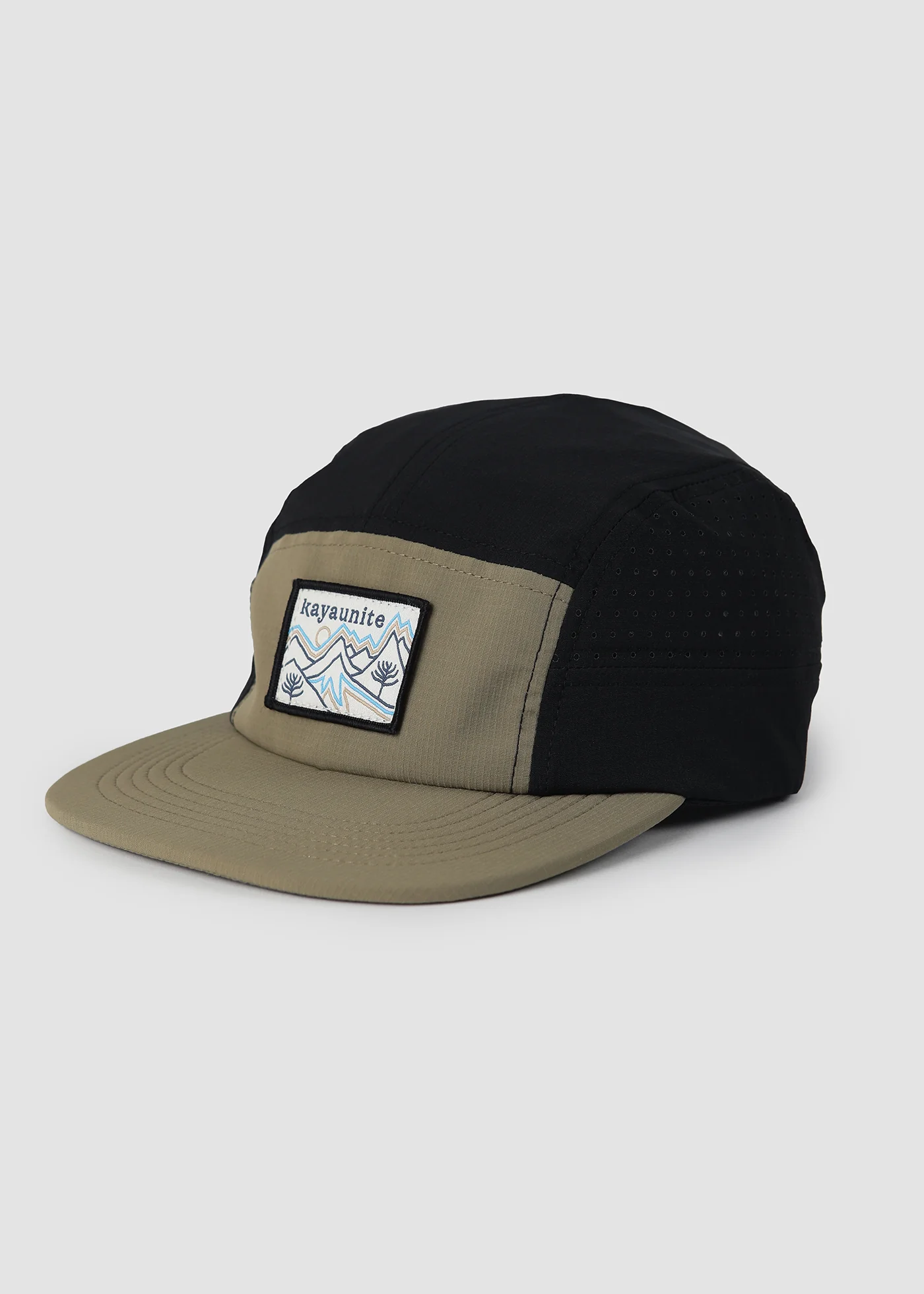 Gorro Jockey Nylon Hike Dry - Camel - Image 2