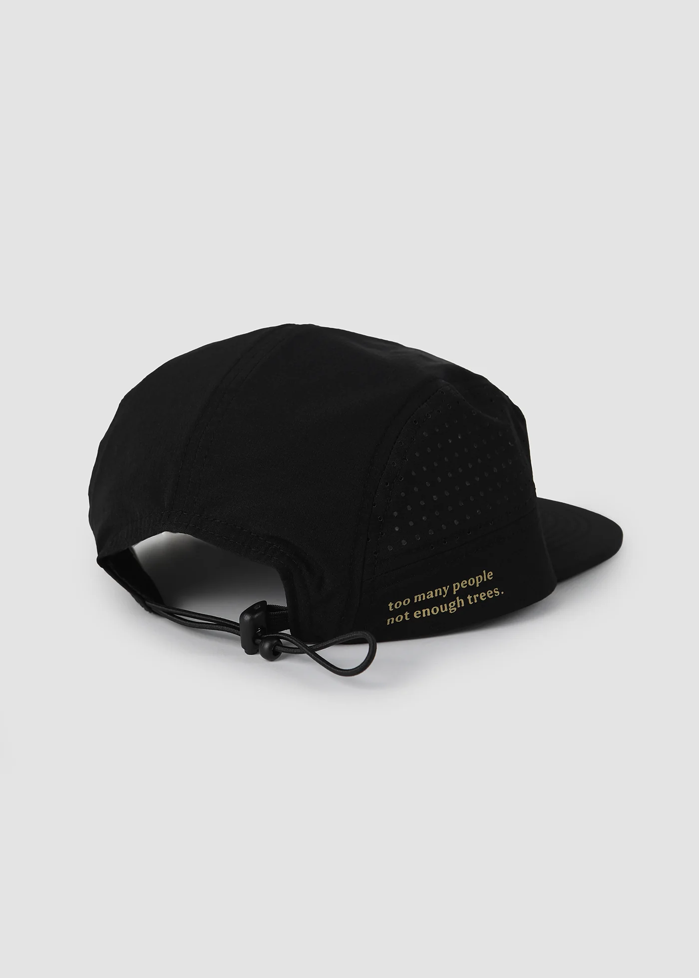 Gorro Jockey Nylon Hike Dry - Negro - Image 3