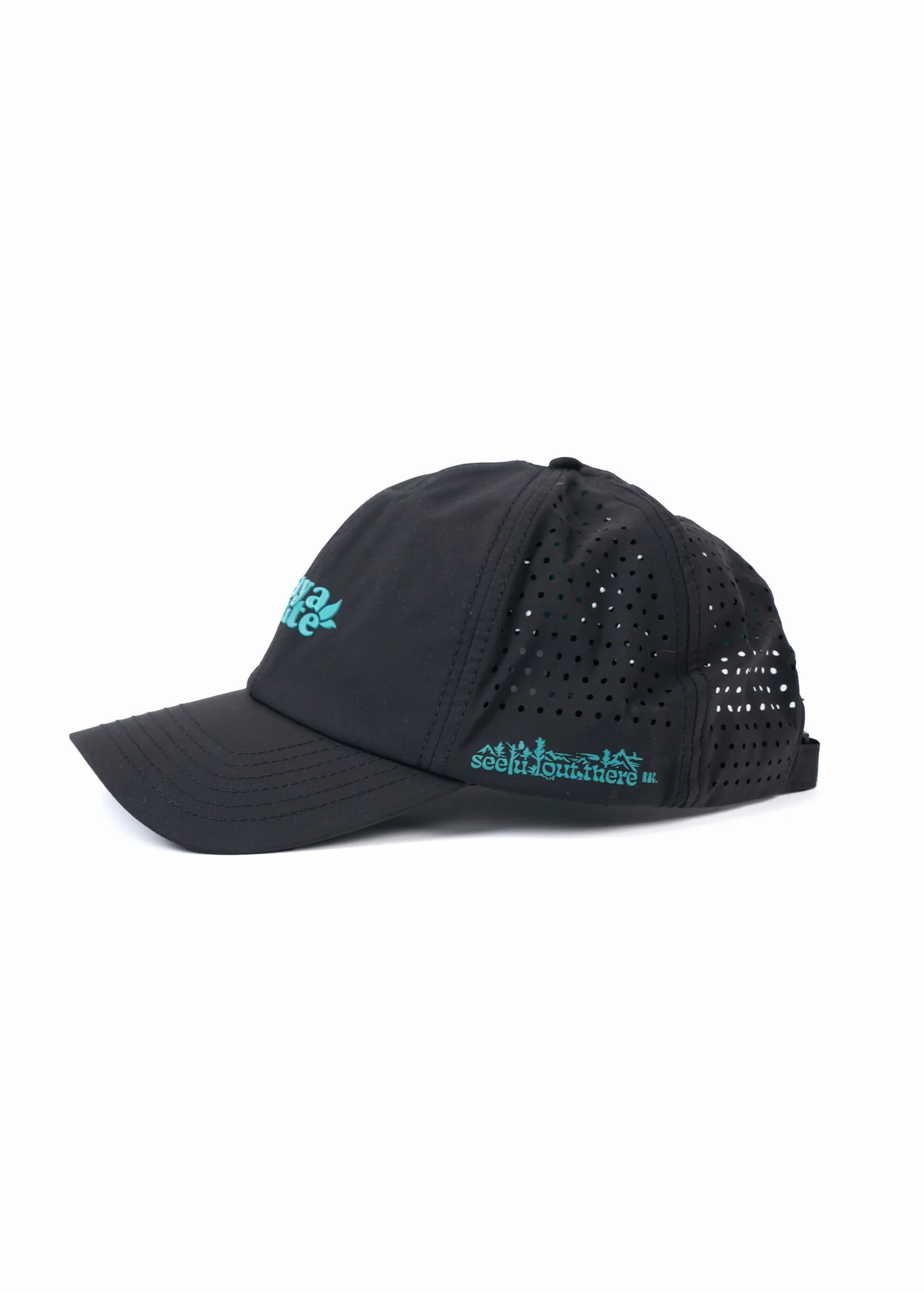 Gorro Jockey Nylon Jockey Dry - Negro - Image 2